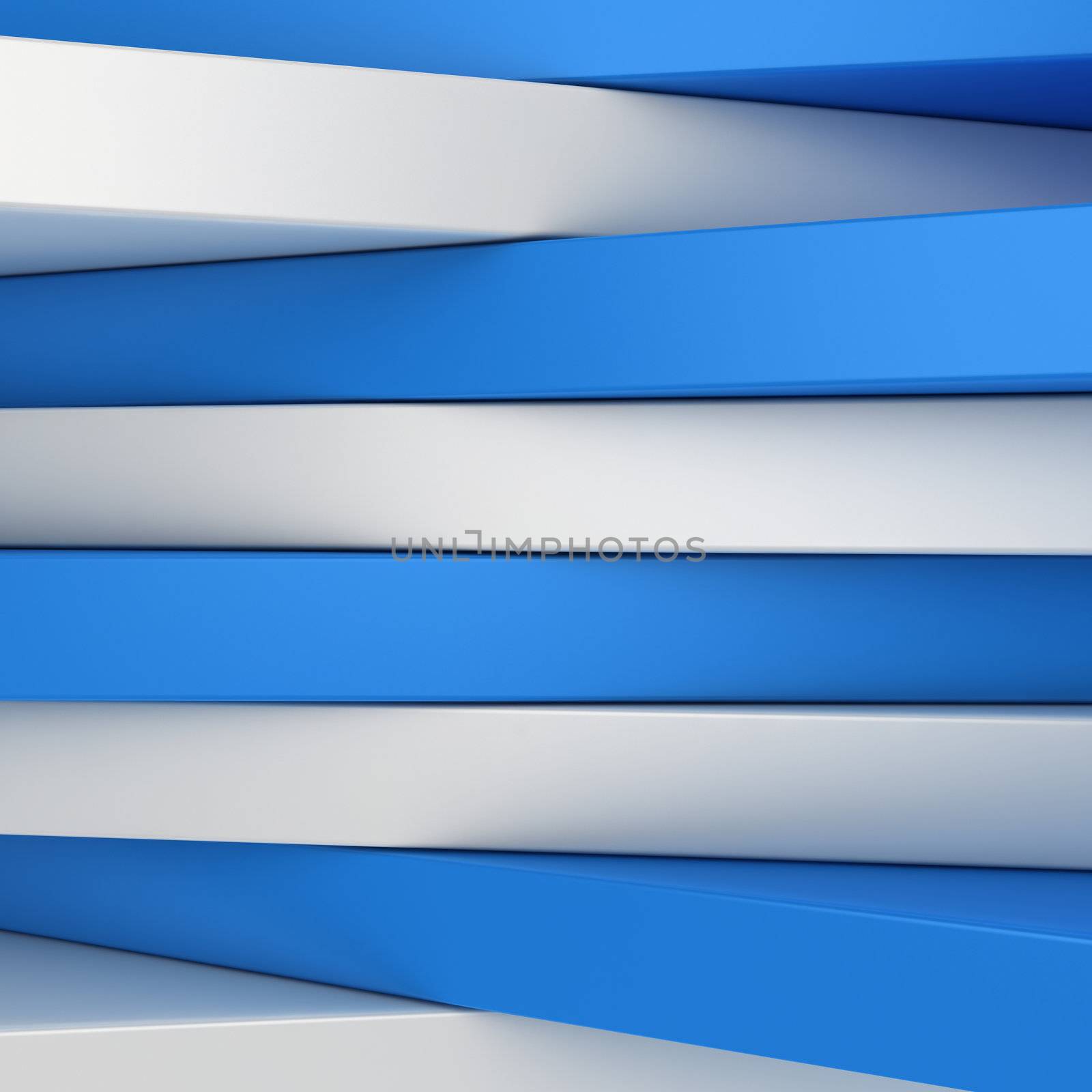 Blue and white panels by timbrk