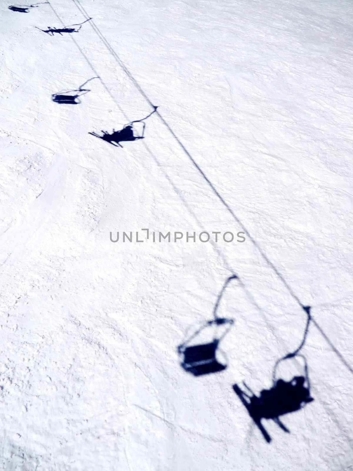 ski lift by yucas