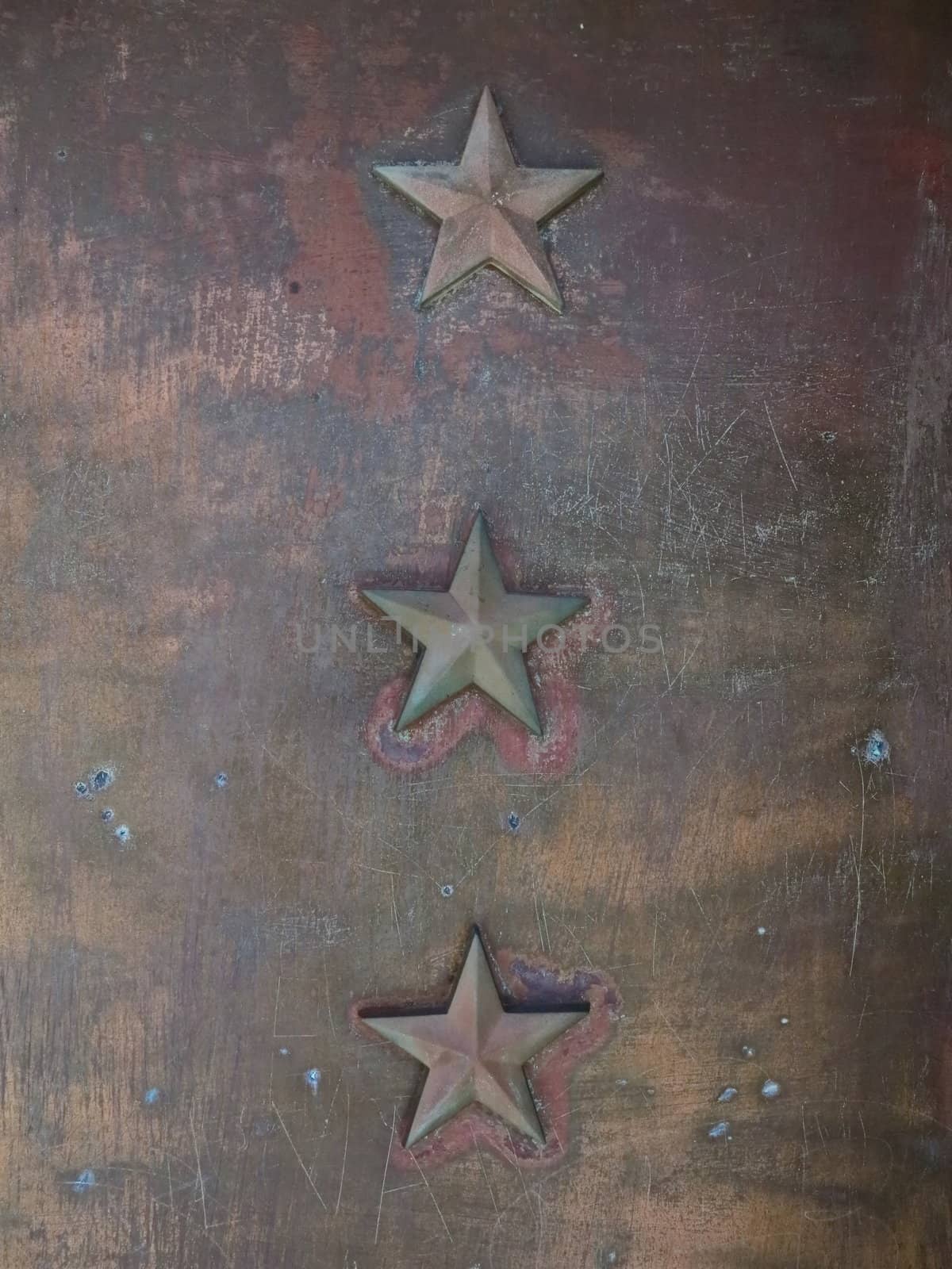 stars metal background weathered military grunge texture
