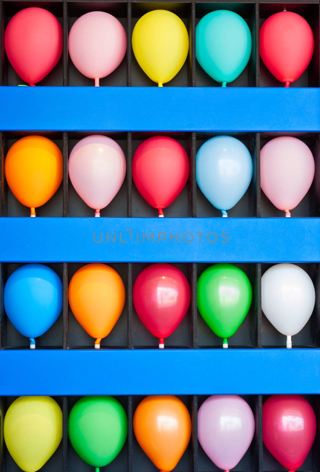 Wall of Balloons by sbonk
