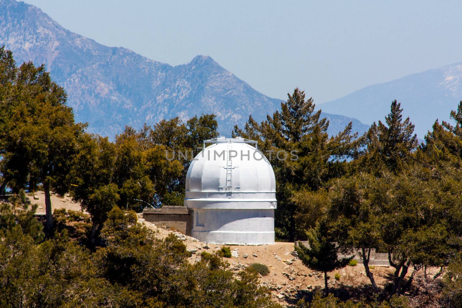 One of the Many Telescopes at Mount Wilson Observatory by wolterk