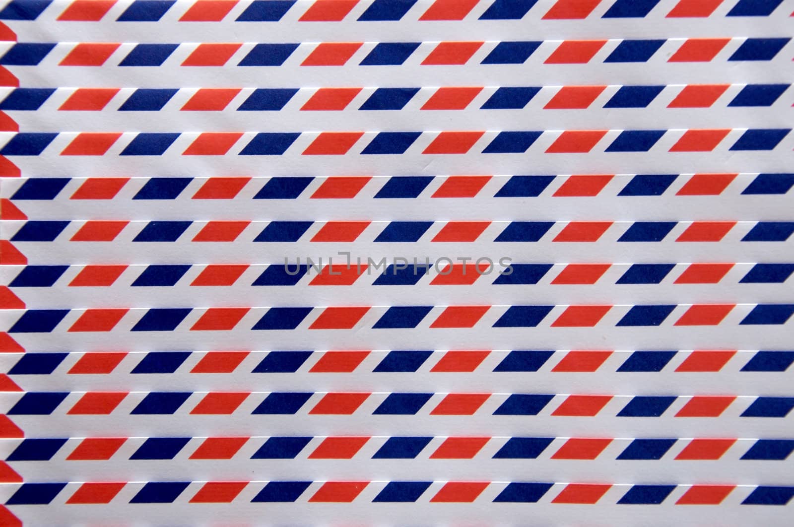 Paper background. Red blue white color.