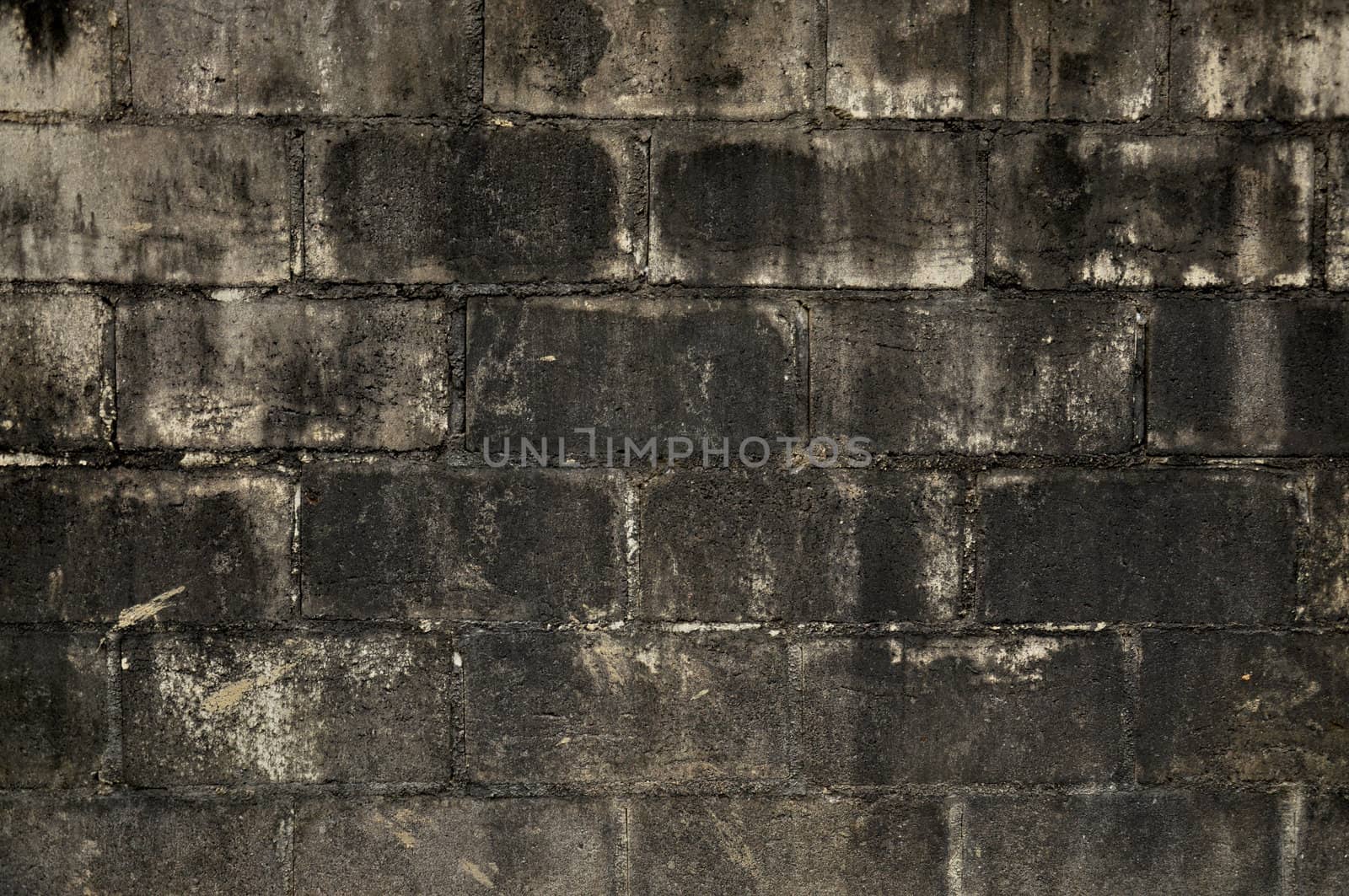 Abstract background with old brick wall.