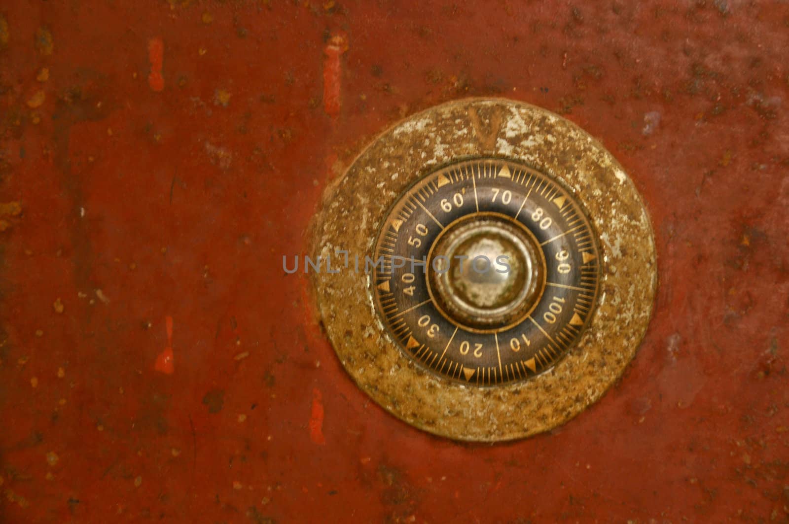 This background is antique iron safe.