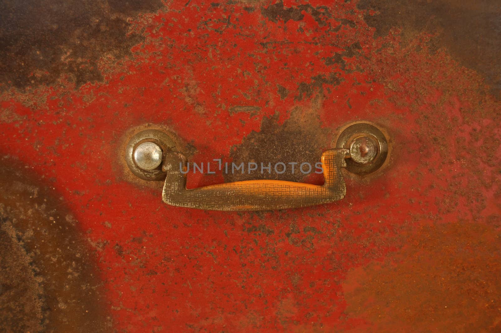 This background is antique iron safe.