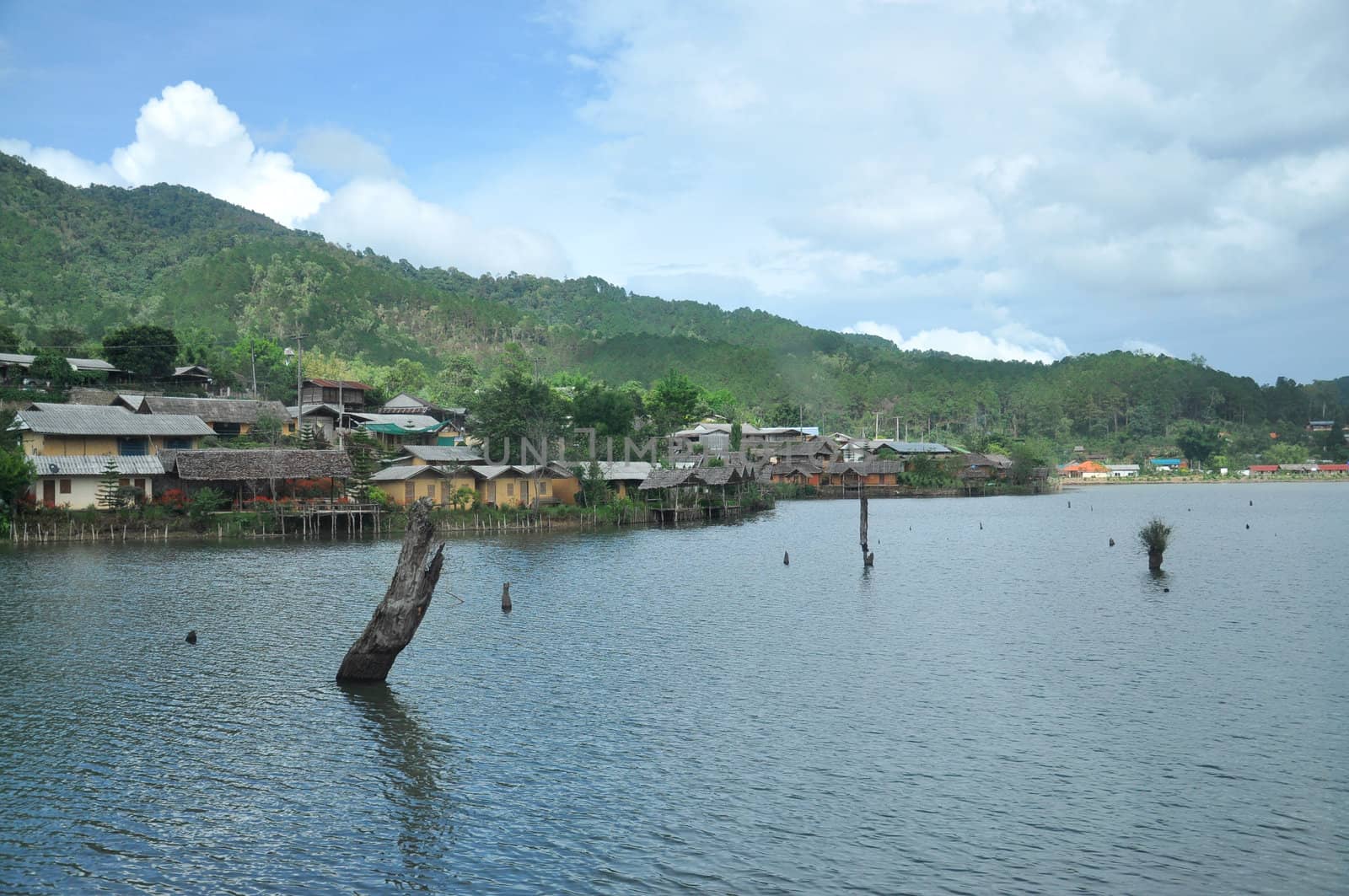 Ban Rak Thai, Mae Hong Son.