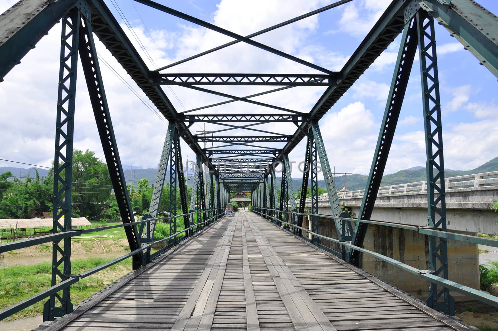 Pai Memorial Bridge, Mae Hong Son.