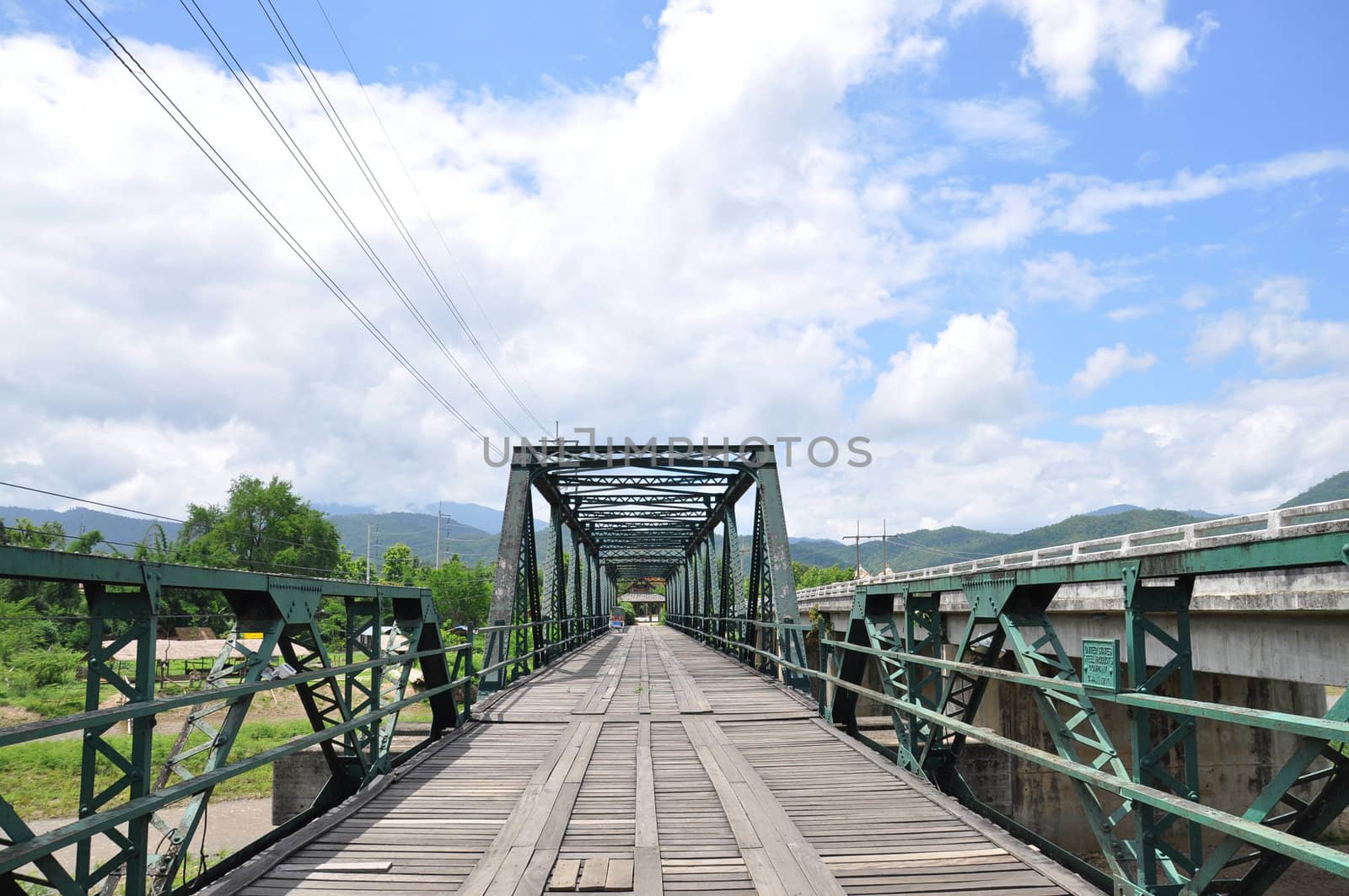 Pai Memorial Bridge, Mae Hong Son.