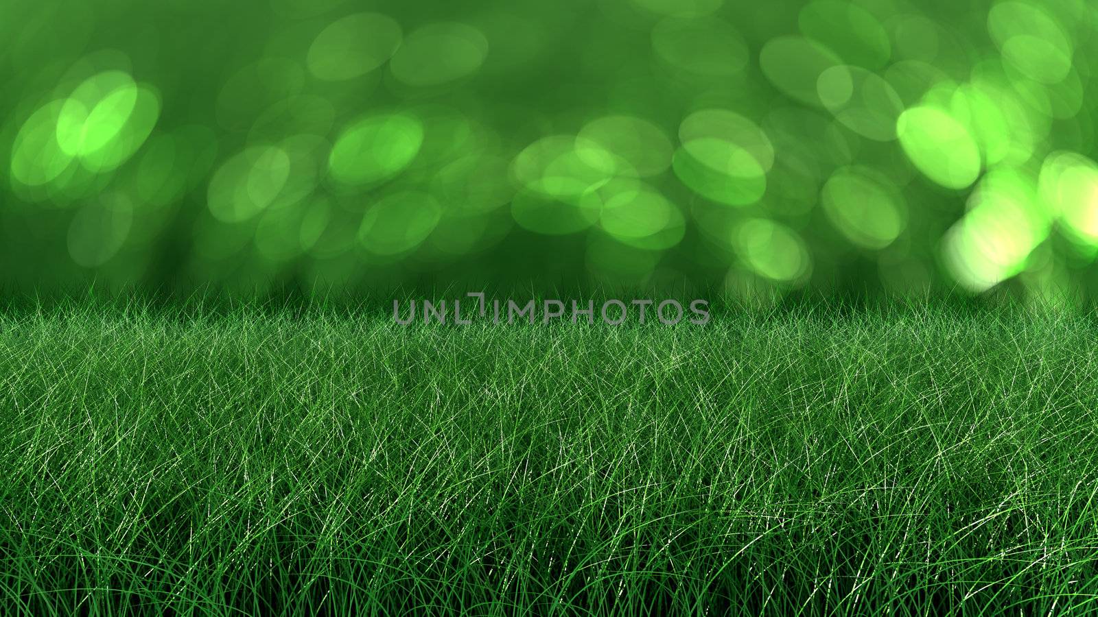 flowers and grass seamless texture for backgrounds