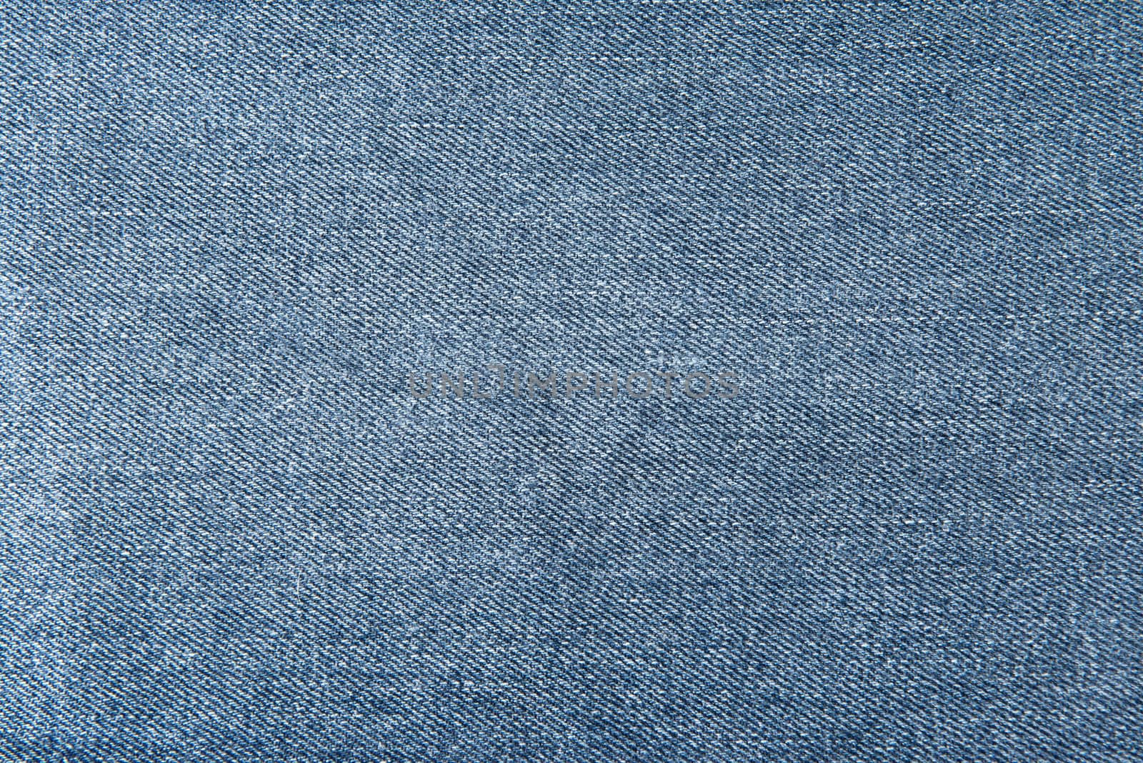 Old and worn blue jeans pattern background in a king size
