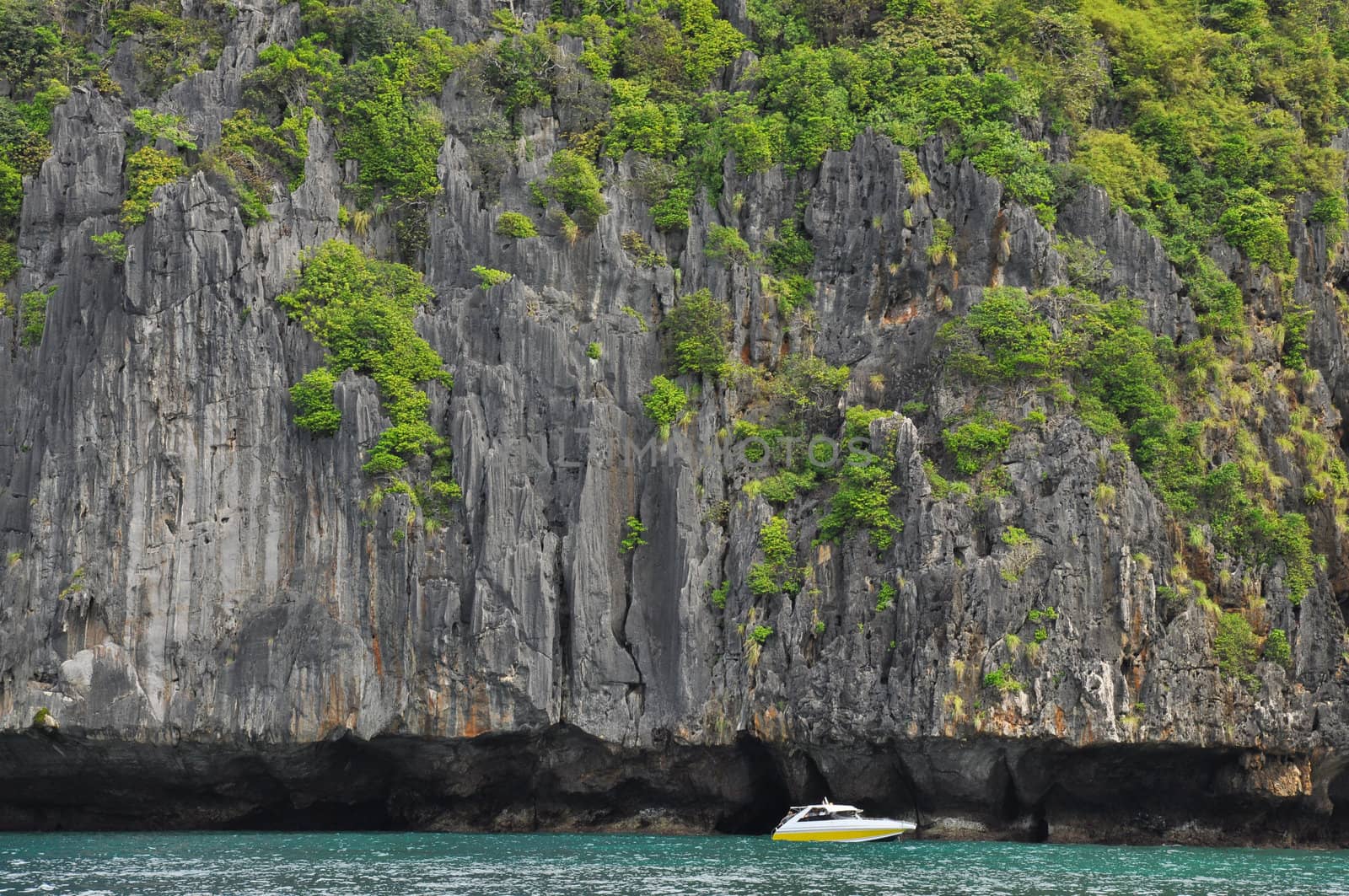 Island in Krabi Province, Thailand.