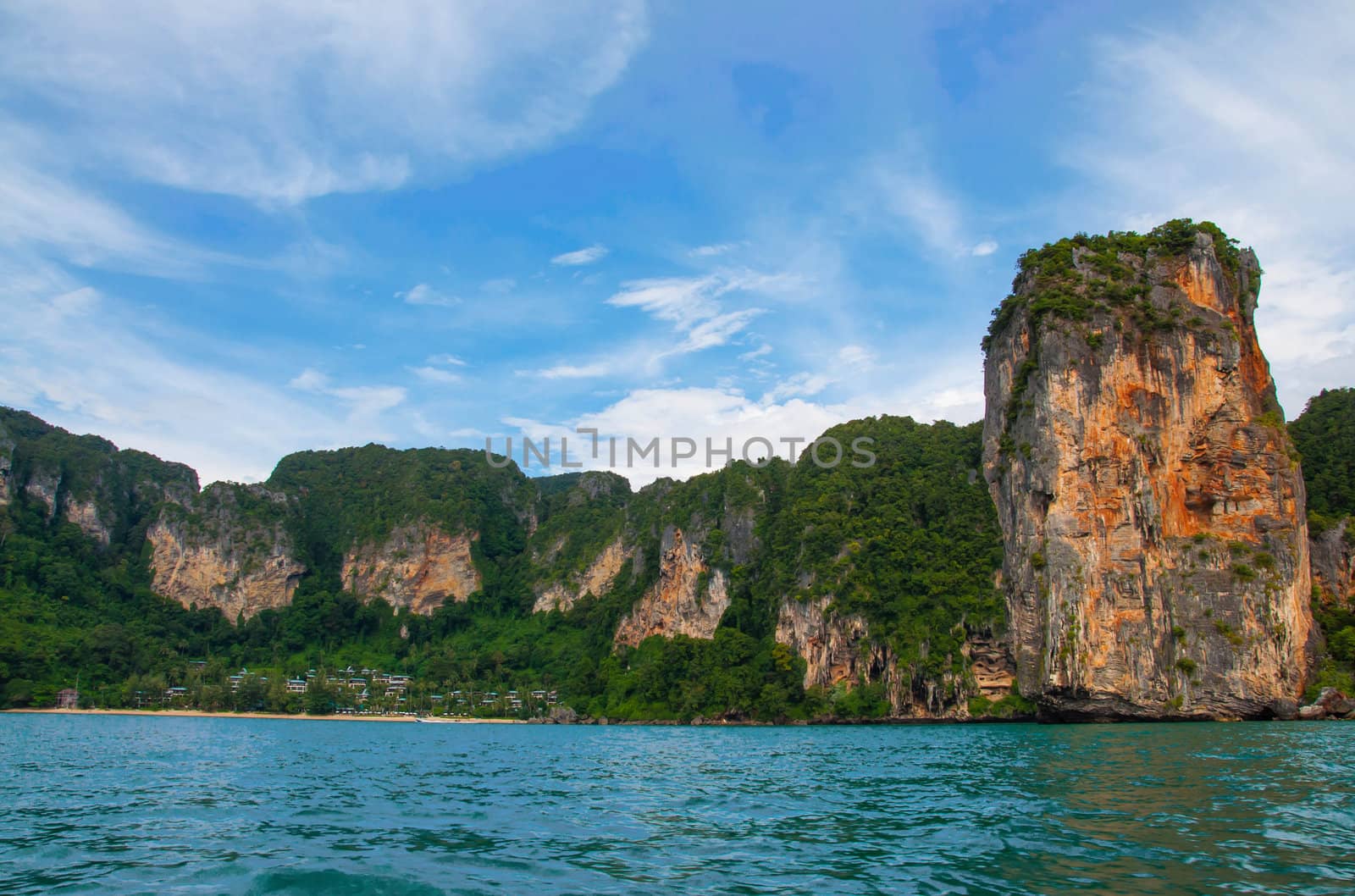 Island in Krabi Province, Thailand.