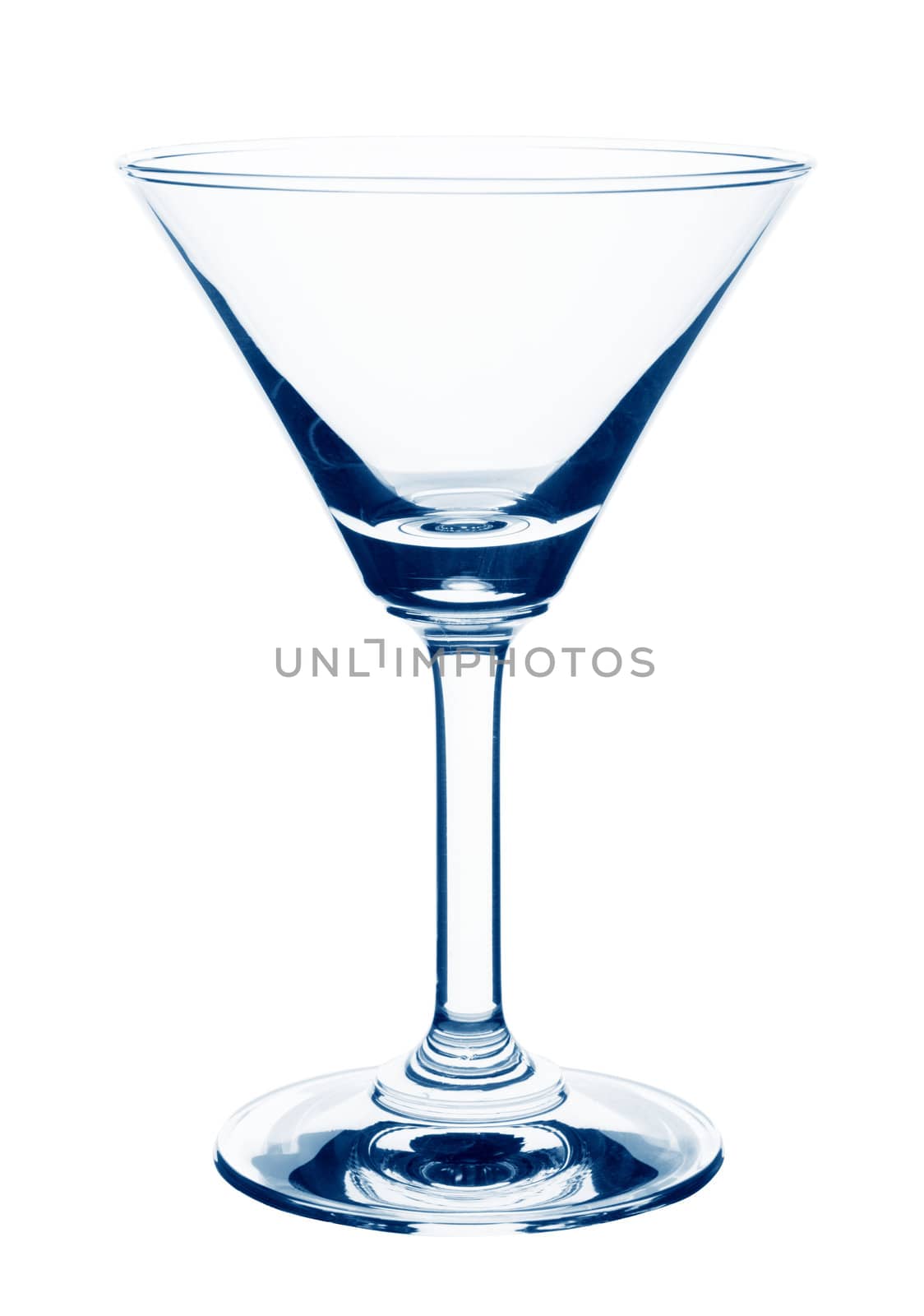 Empty glass of martini by szefei