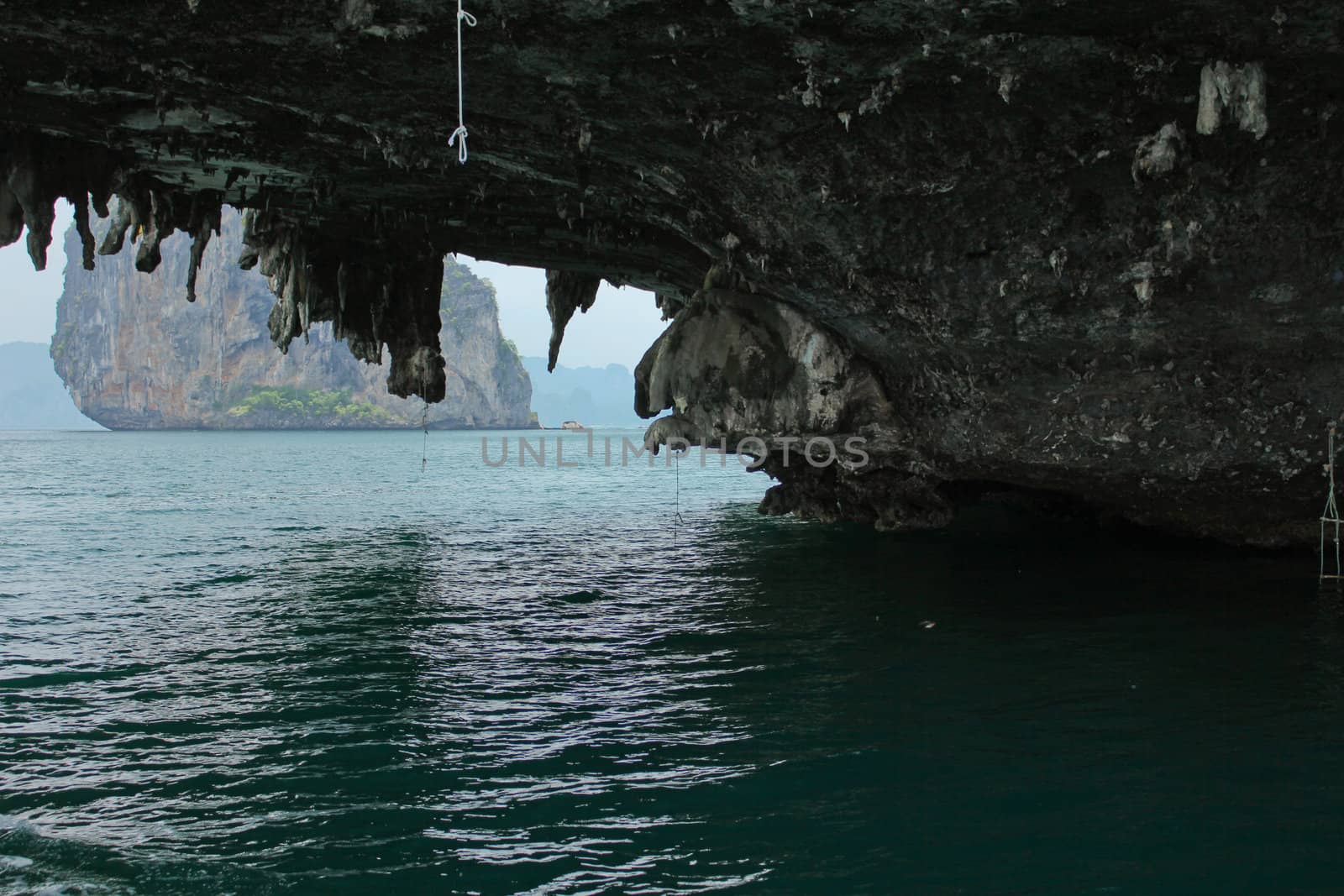 Viking cave at Phi Phi Island Krabi Thailand