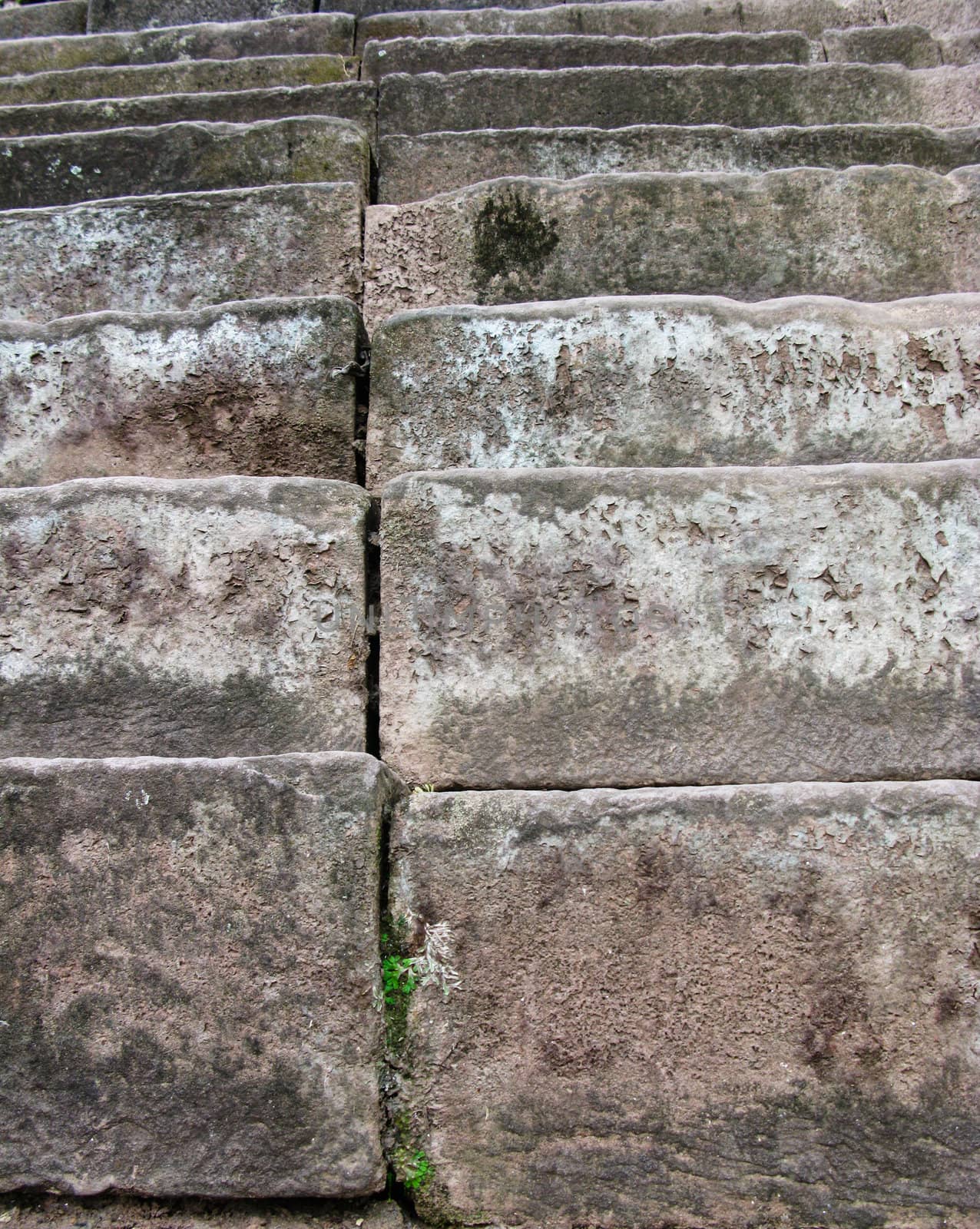 Stone stairs