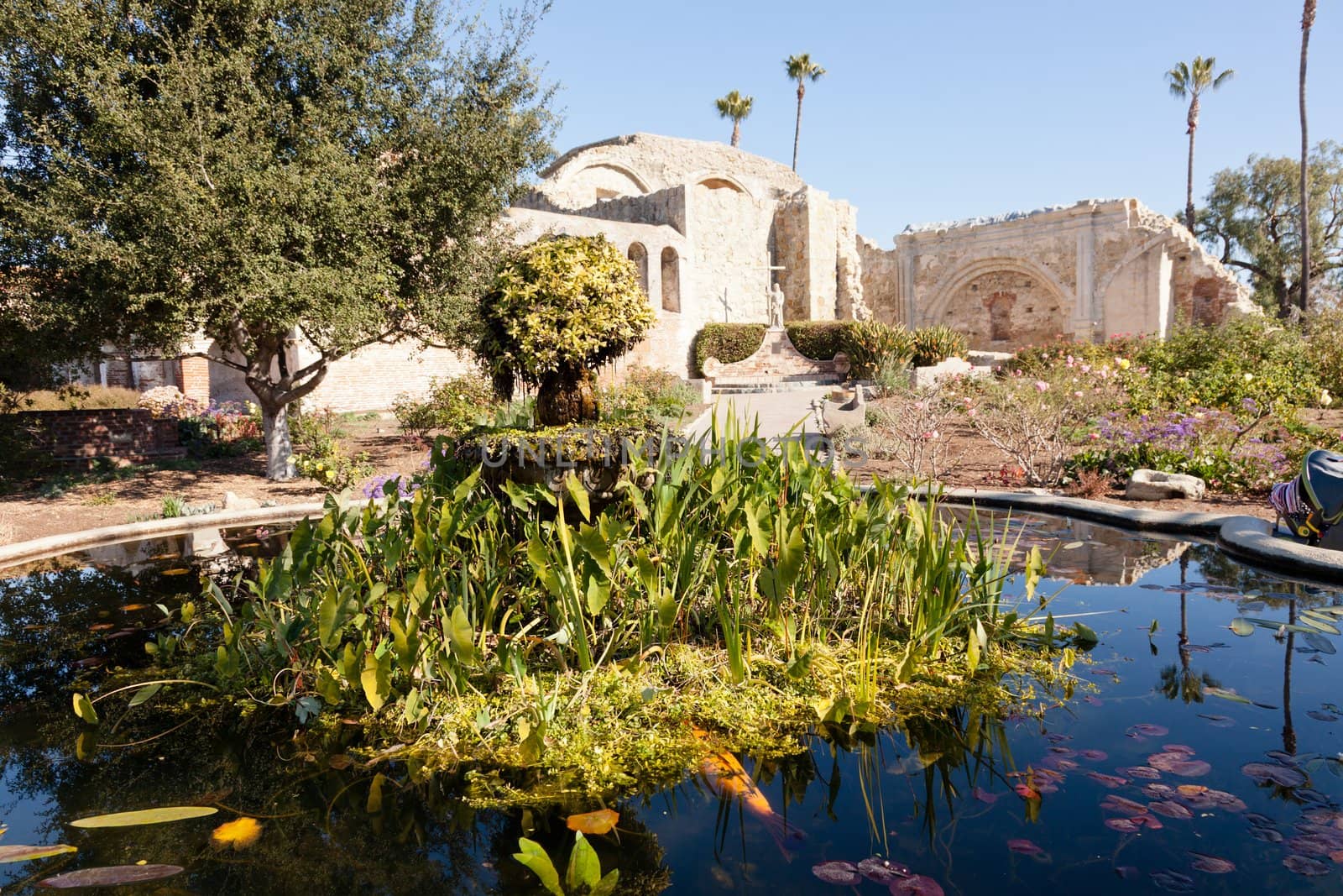 Mission San Juan Capistrano was a Spanish mission in Southern California, located in present-day San Juan Capistrano. It was founded on All Saints Day November 1, 1776, by Spanish Catholics of the Franciscan Order.