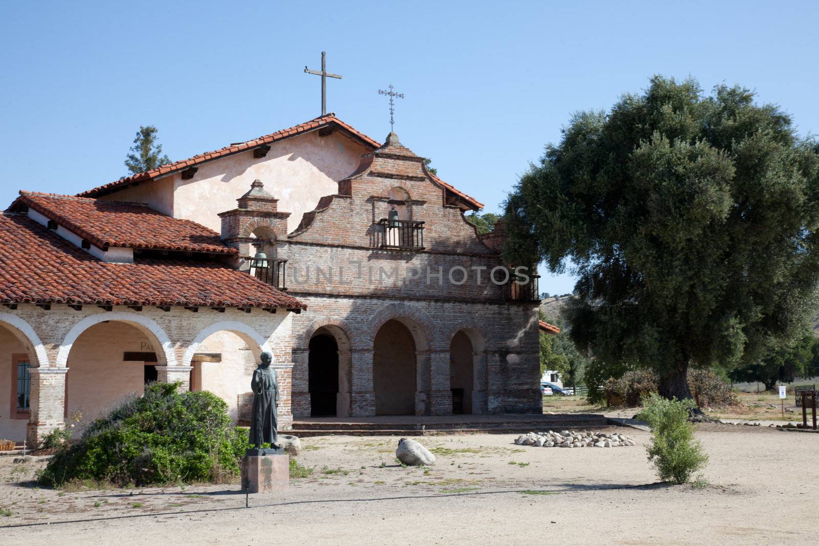 Mission San Antonio de Padua by melastmohican