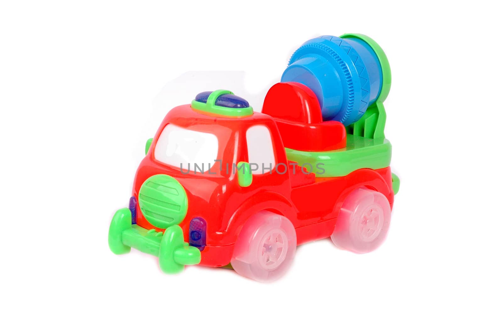 plastic toy car by antonihalim