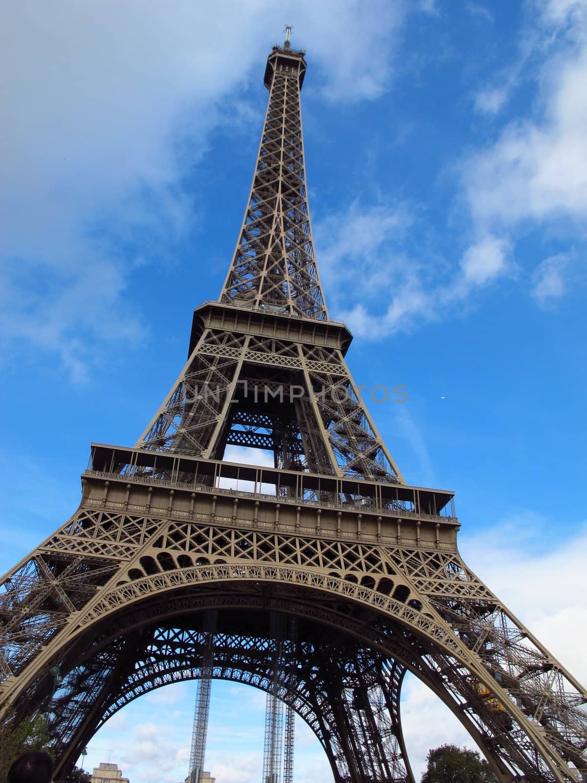 Eiffel Tower in Paris