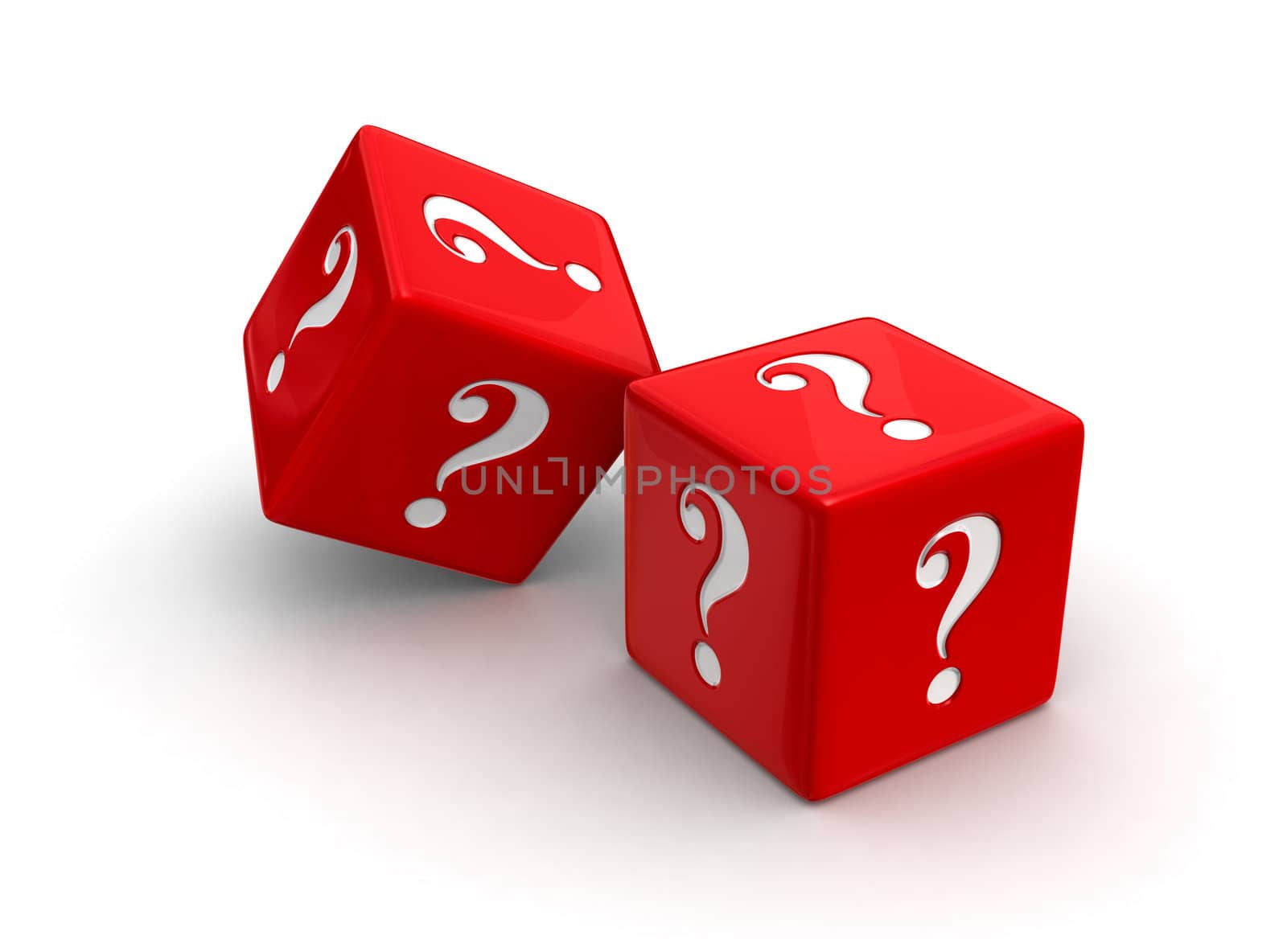 Question Dice by Em3