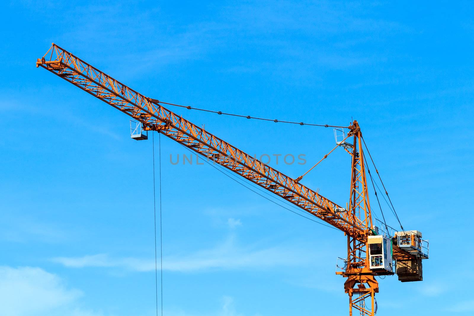 Construction Crane by kmcmongkol