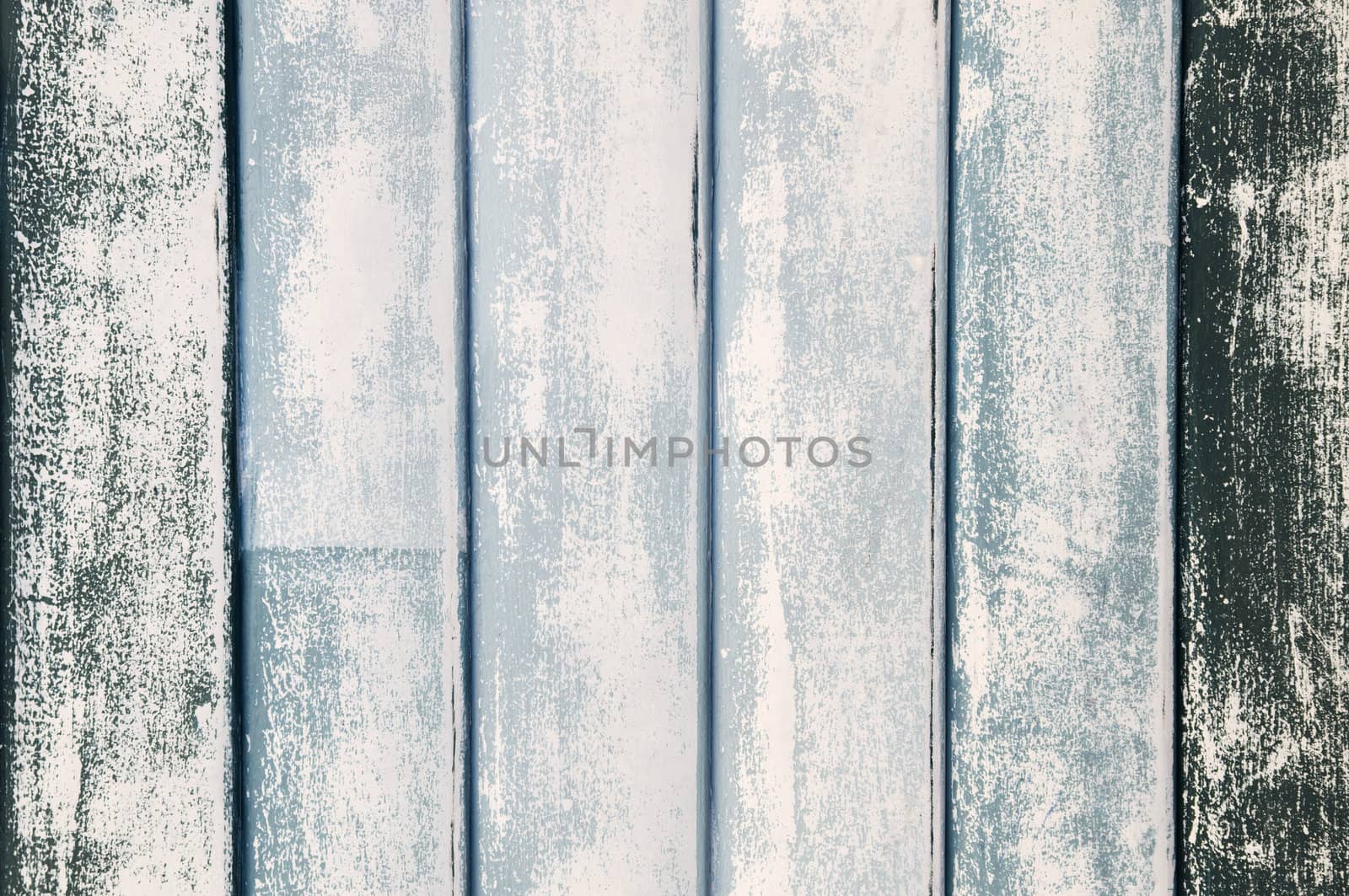 Wood plank blue texture background