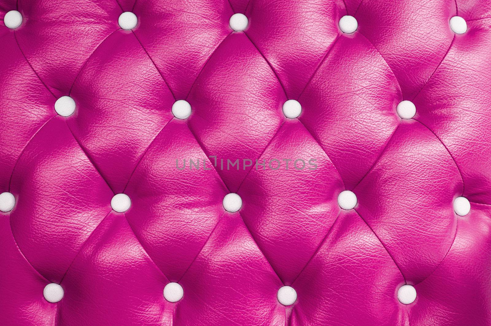 picture of pink genuine leather upholstery