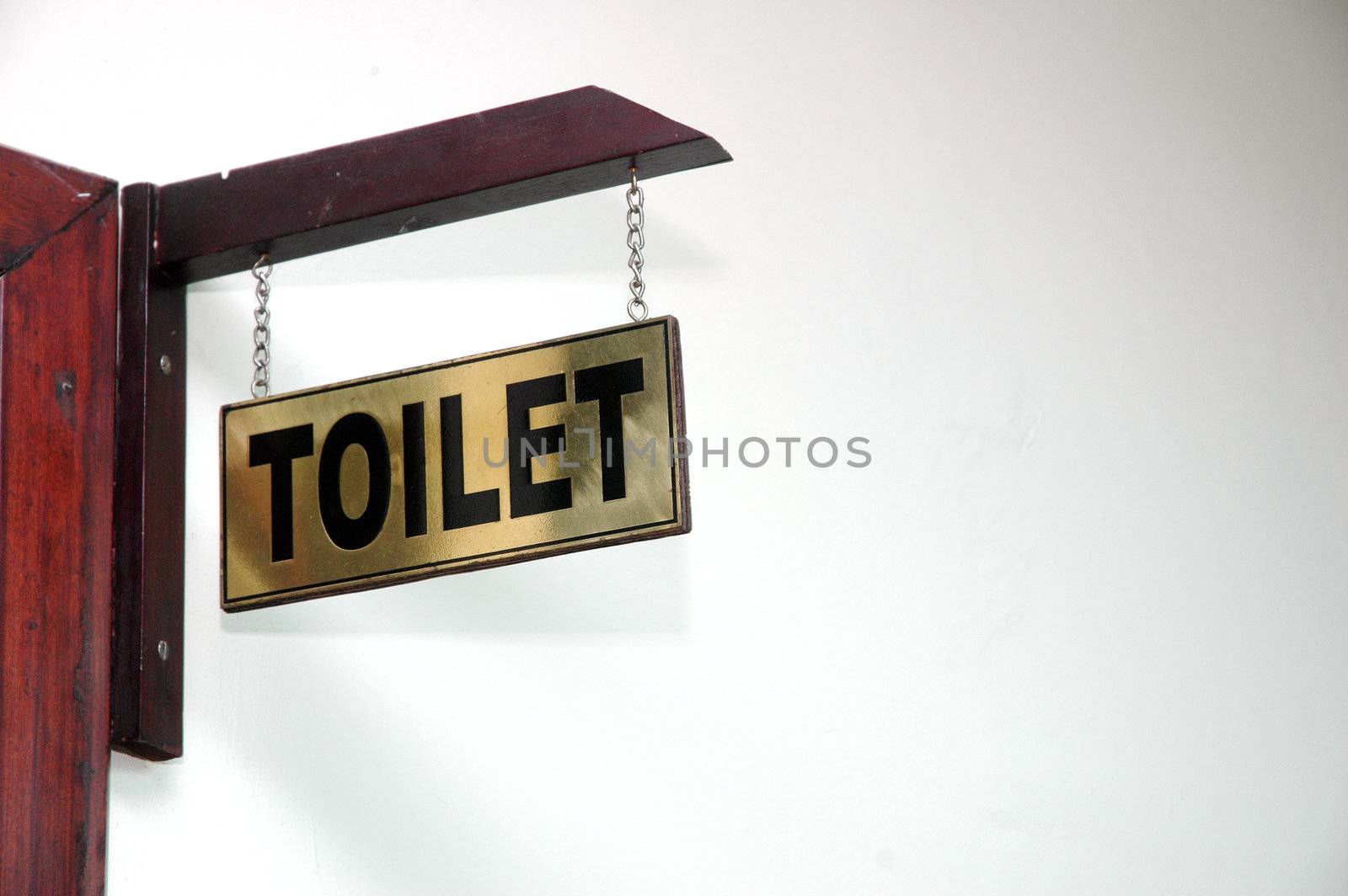 toilet sign
