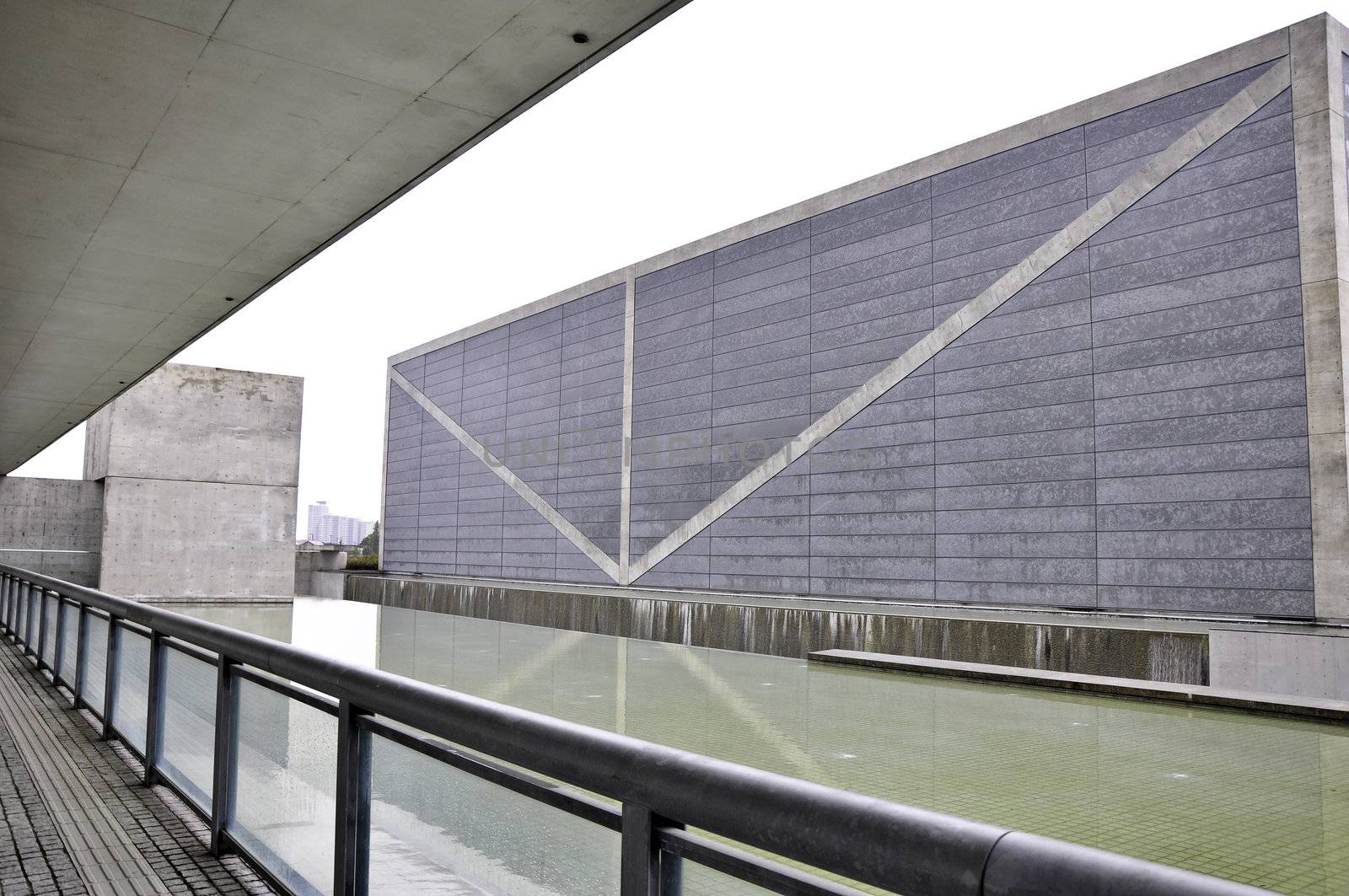 Sayamaike Historical Museum, Osaka, Japan, The Sayamaike was constructed as an agricultural reservoir for flood control measures but was remodelled into a flood control dam.  