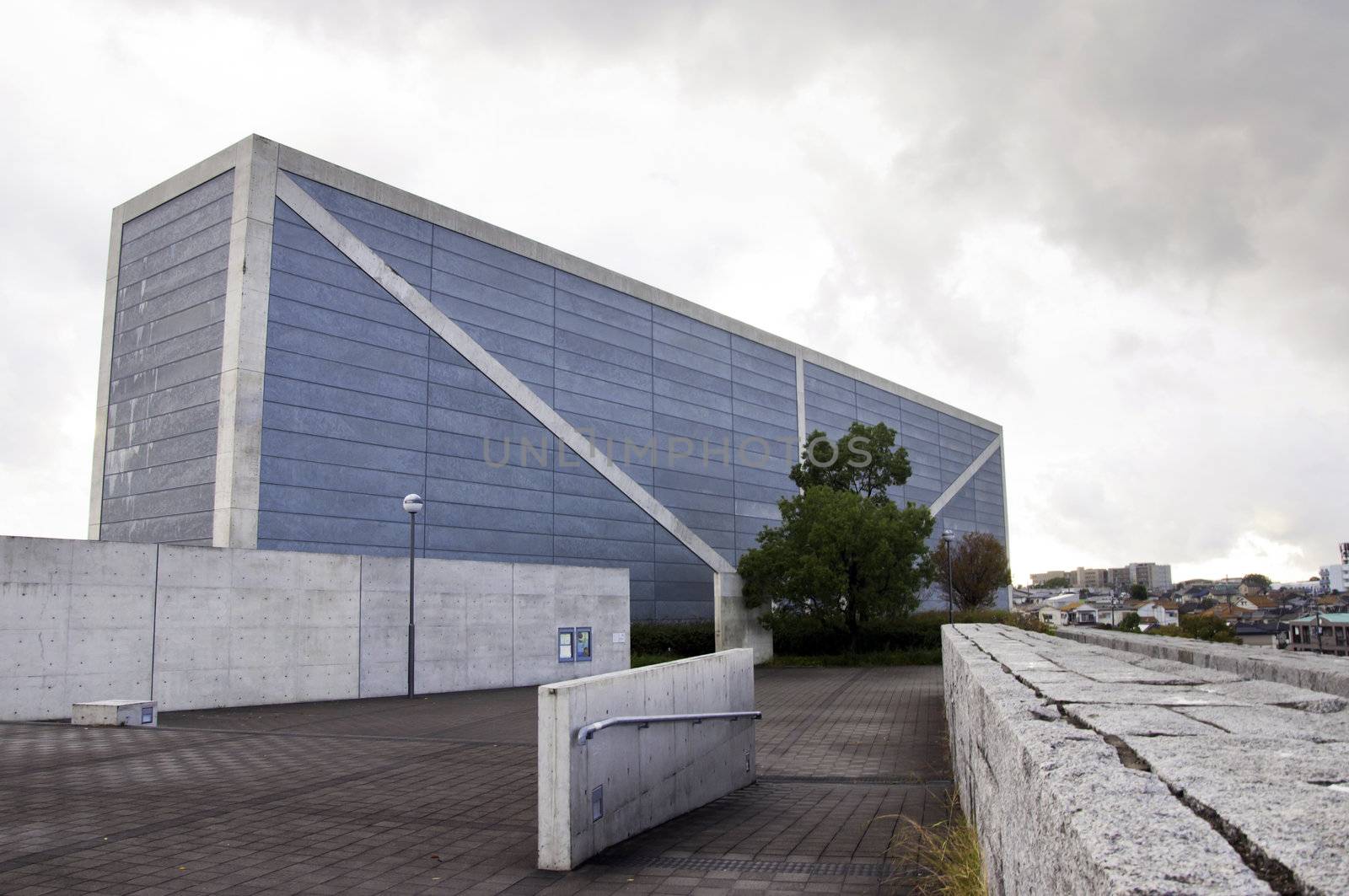 Sayamaike Historical Museum, Osaka, Japan, The Sayamaike was constructed as an agricultural reservoir for flood control measures but was remodelled into a flood control dam.  