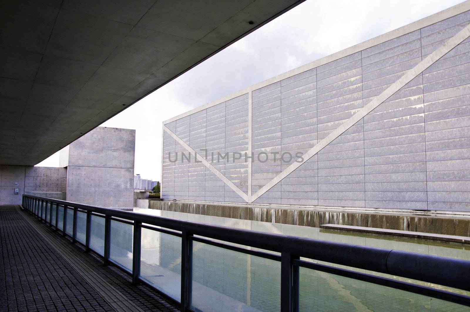 Sayamaike Historical Museum, Osaka, Japan, The Sayamaike was constructed as an agricultural reservoir for flood control measures but was remodelled into a flood control dam.  