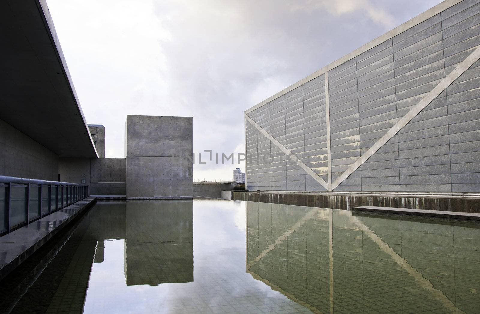 Sayamaike Historical Museum, Osaka, Japan, The Sayamaike was constructed as an agricultural reservoir for flood control measures but was remodelled into a flood control dam.  