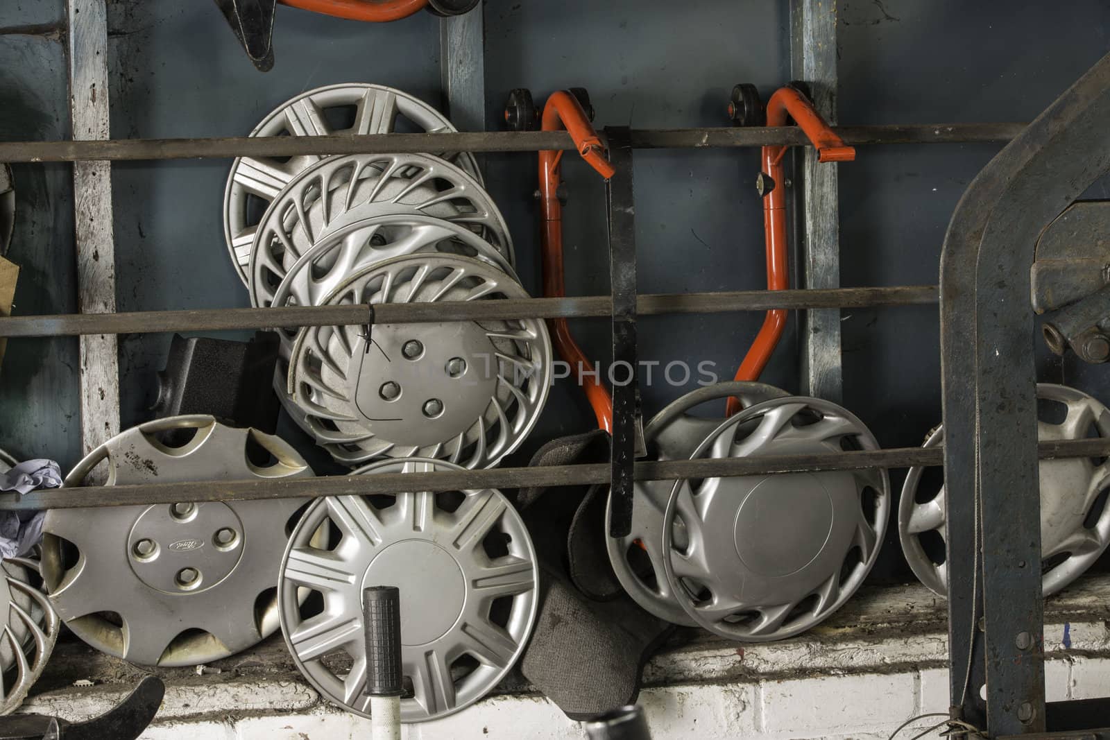 Wheel hubs assortment by jrock635