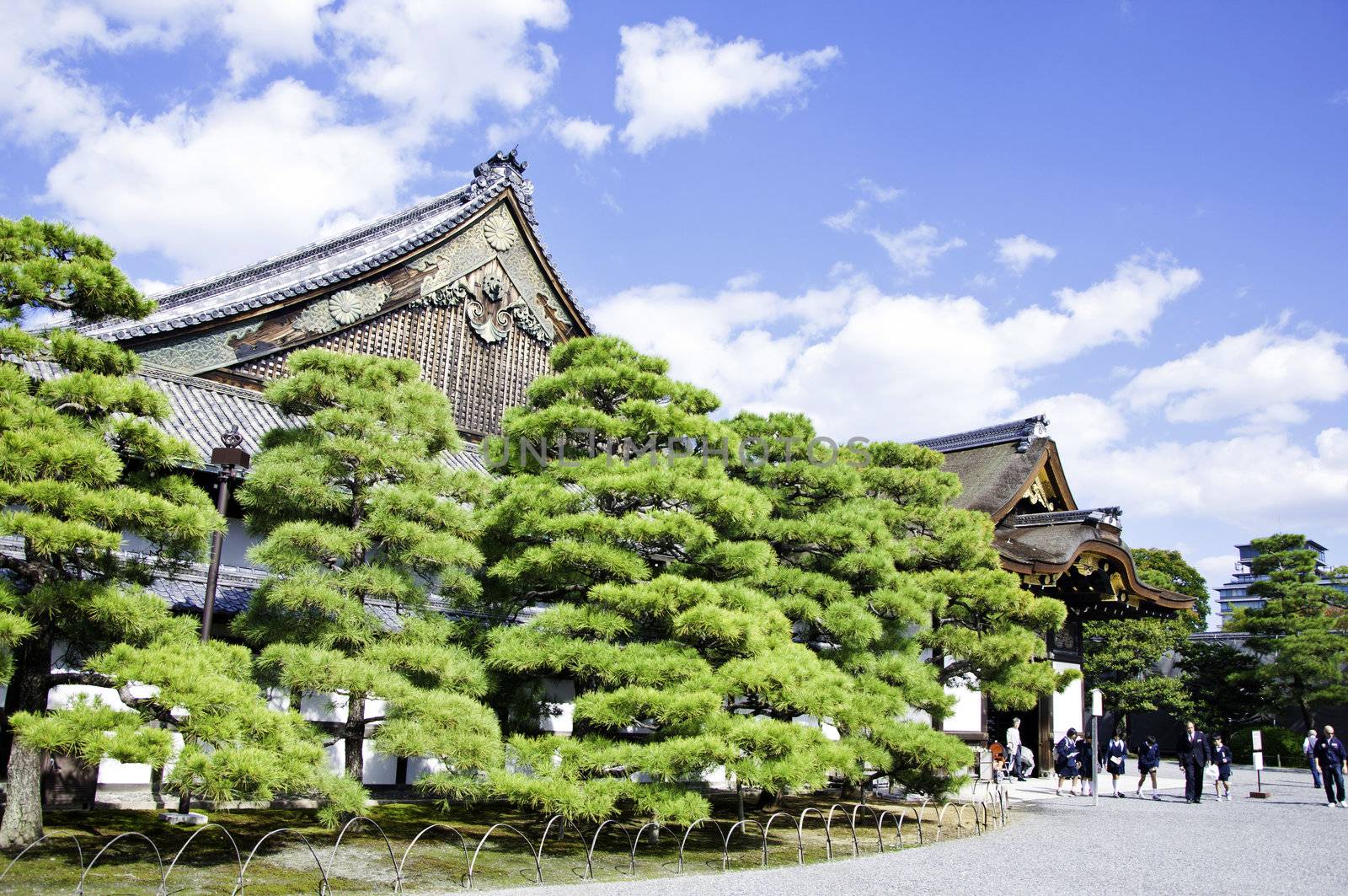 Nijo Castle, Kyoto, Japan by siraanamwong