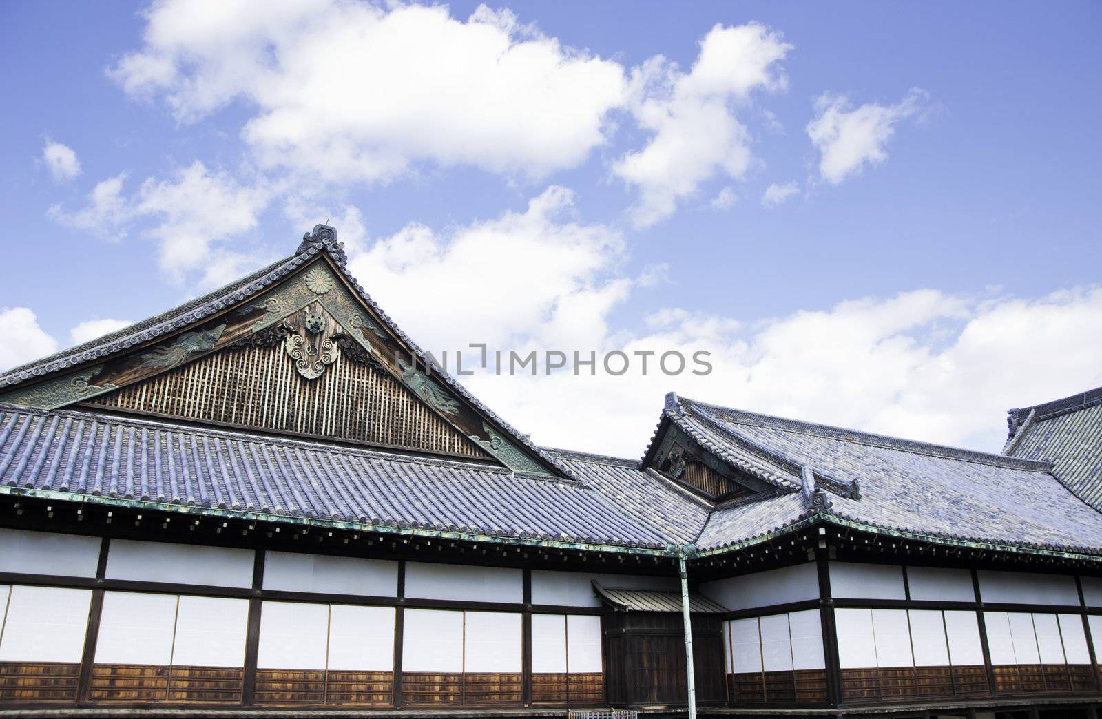 Nijo Castle, Kyoto, Japan  by siraanamwong