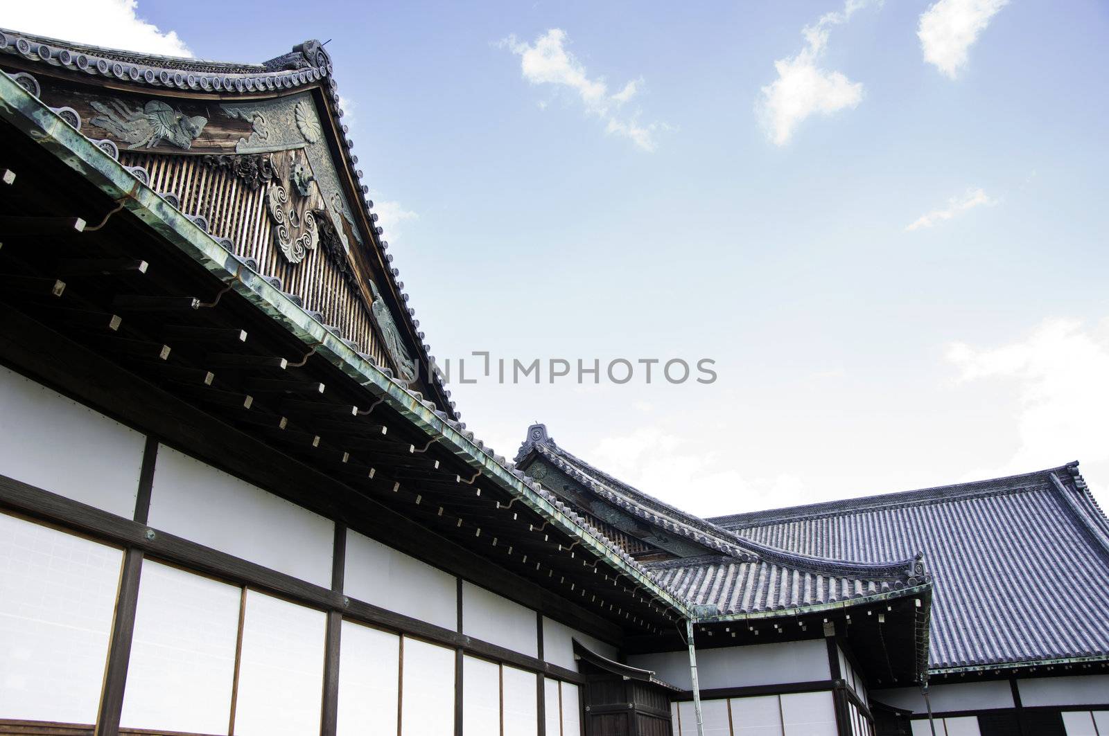 Nijo Castle was built in 1603 as the Kyoto residence of Tokugawa Ieyasu, the first shogun of the Edo Period (1603-1867) 