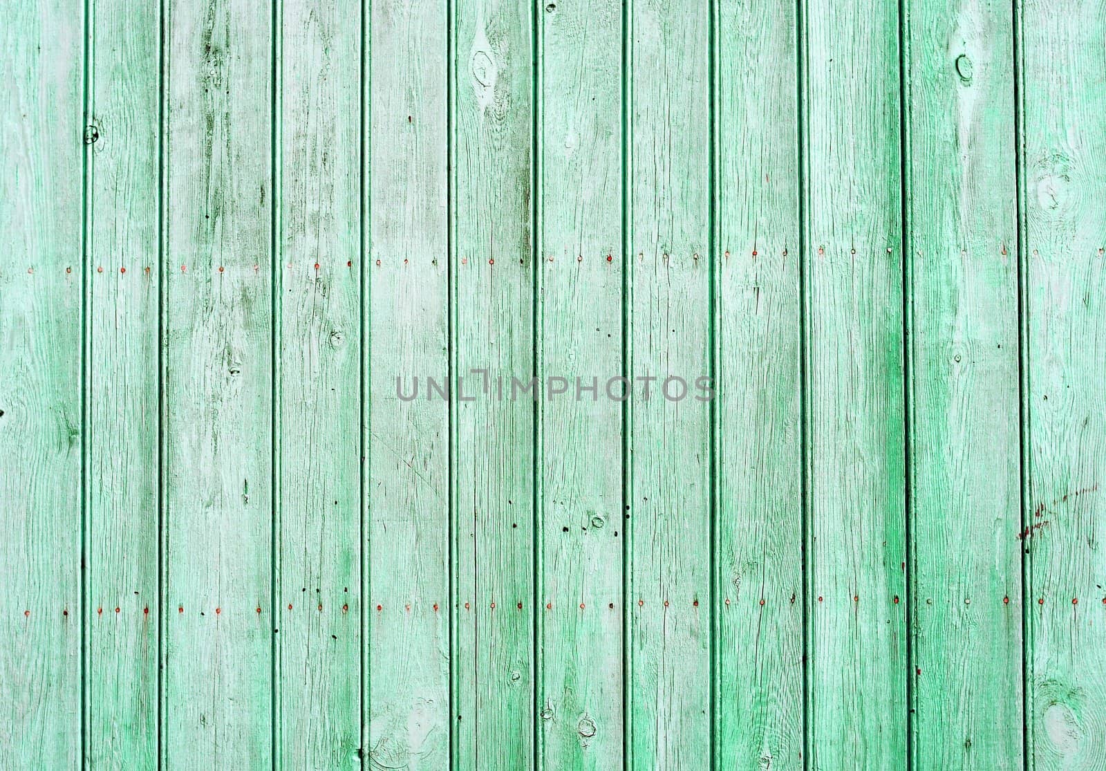 Greenish wooden texture