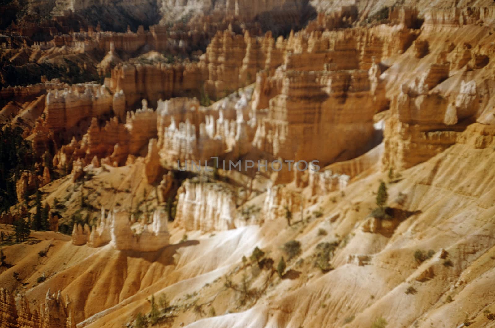 Landscape image of rock formation at Bryce Canyon National Park
