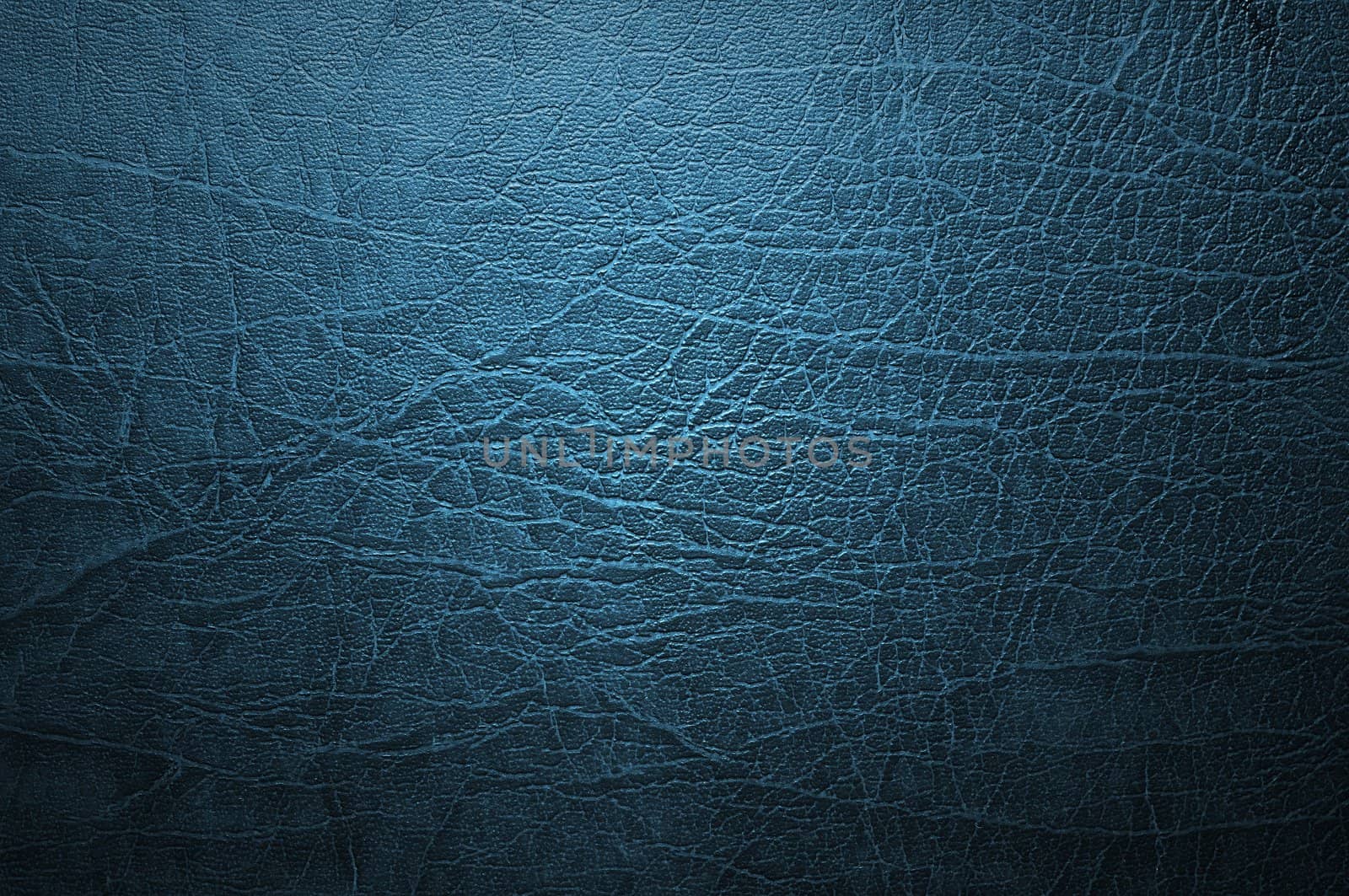 Blue leather texture: can be used as background