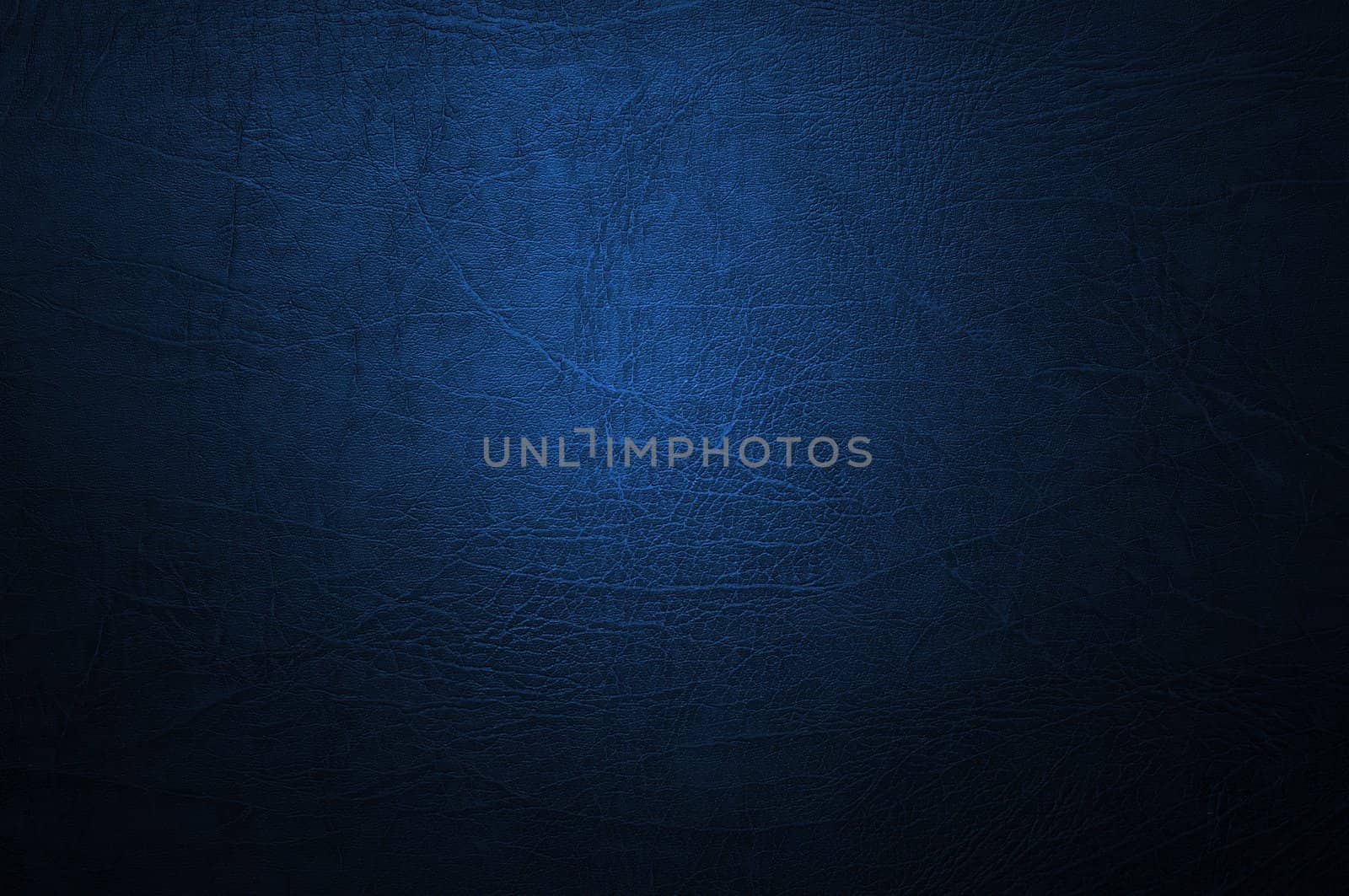 Natural qualitative blue leather texture. Close up.
