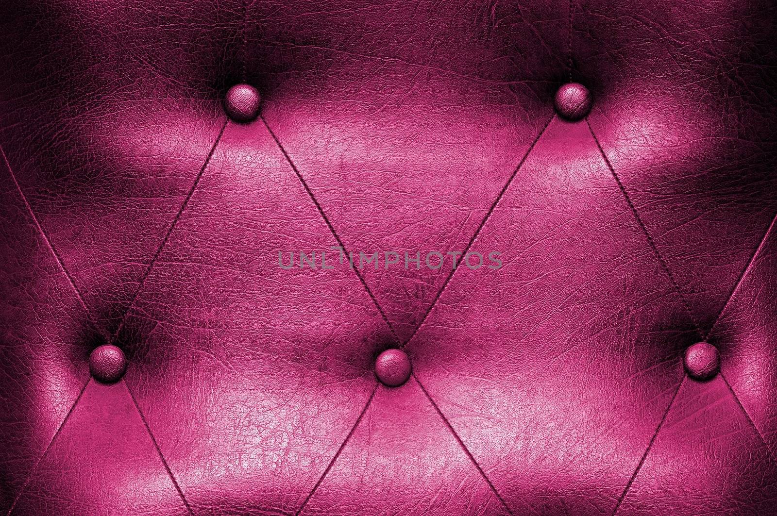 Purple buttoned leather texture