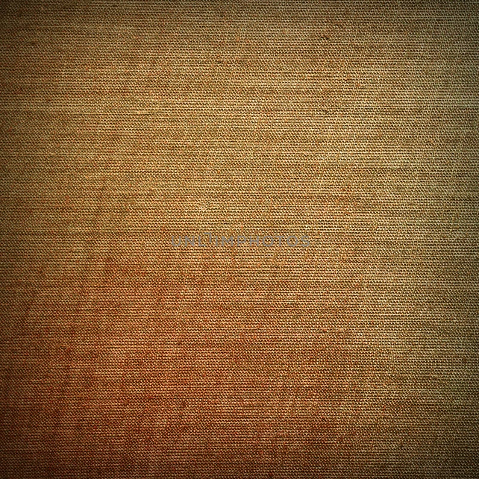 Orange material texture or background