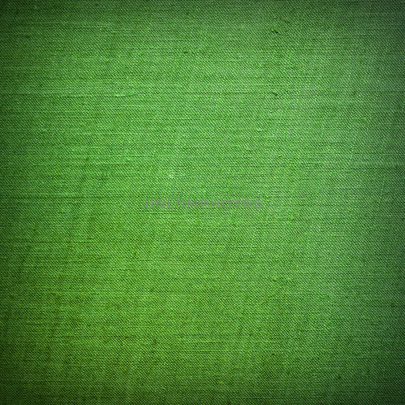 Green material texture or background
