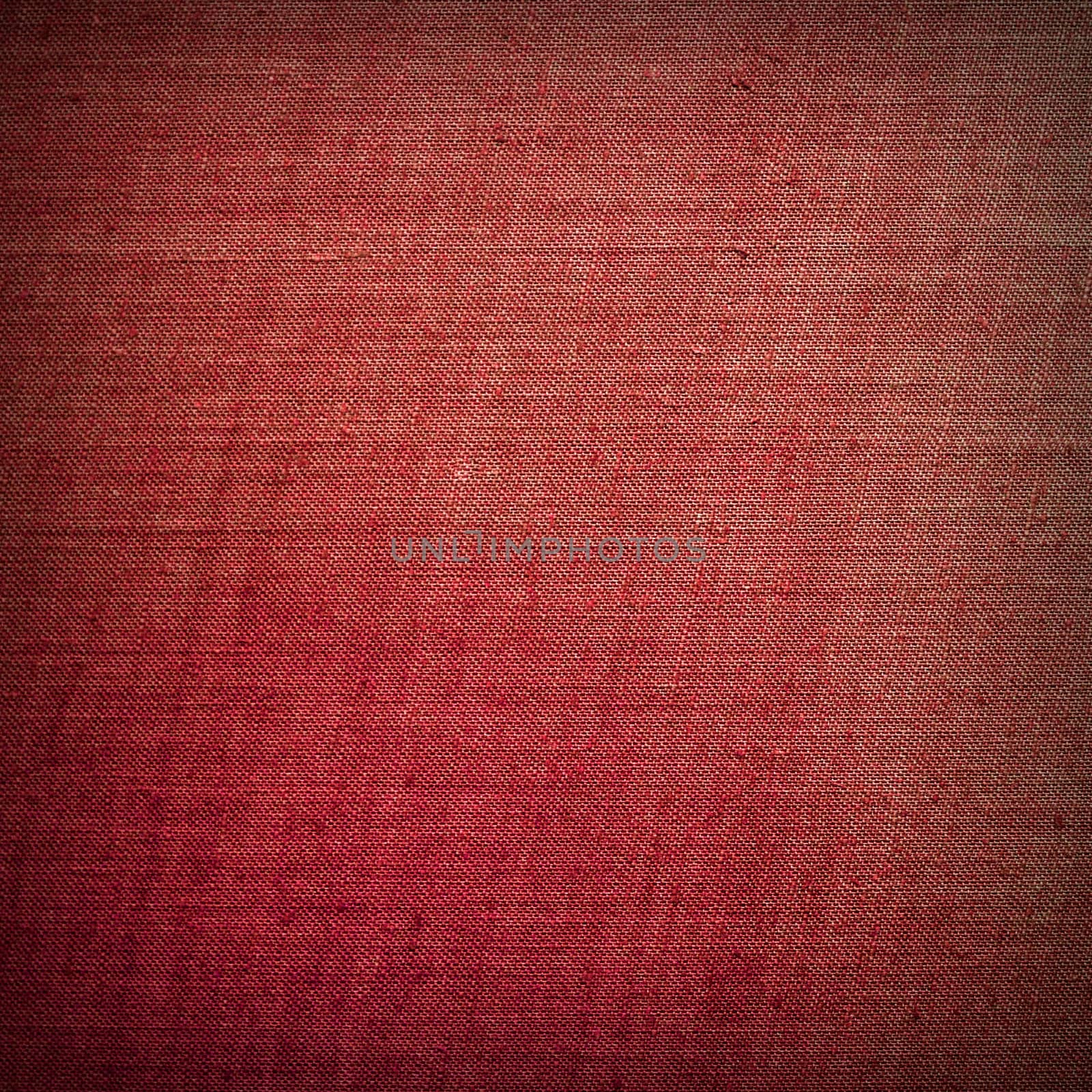 Red material texture or background