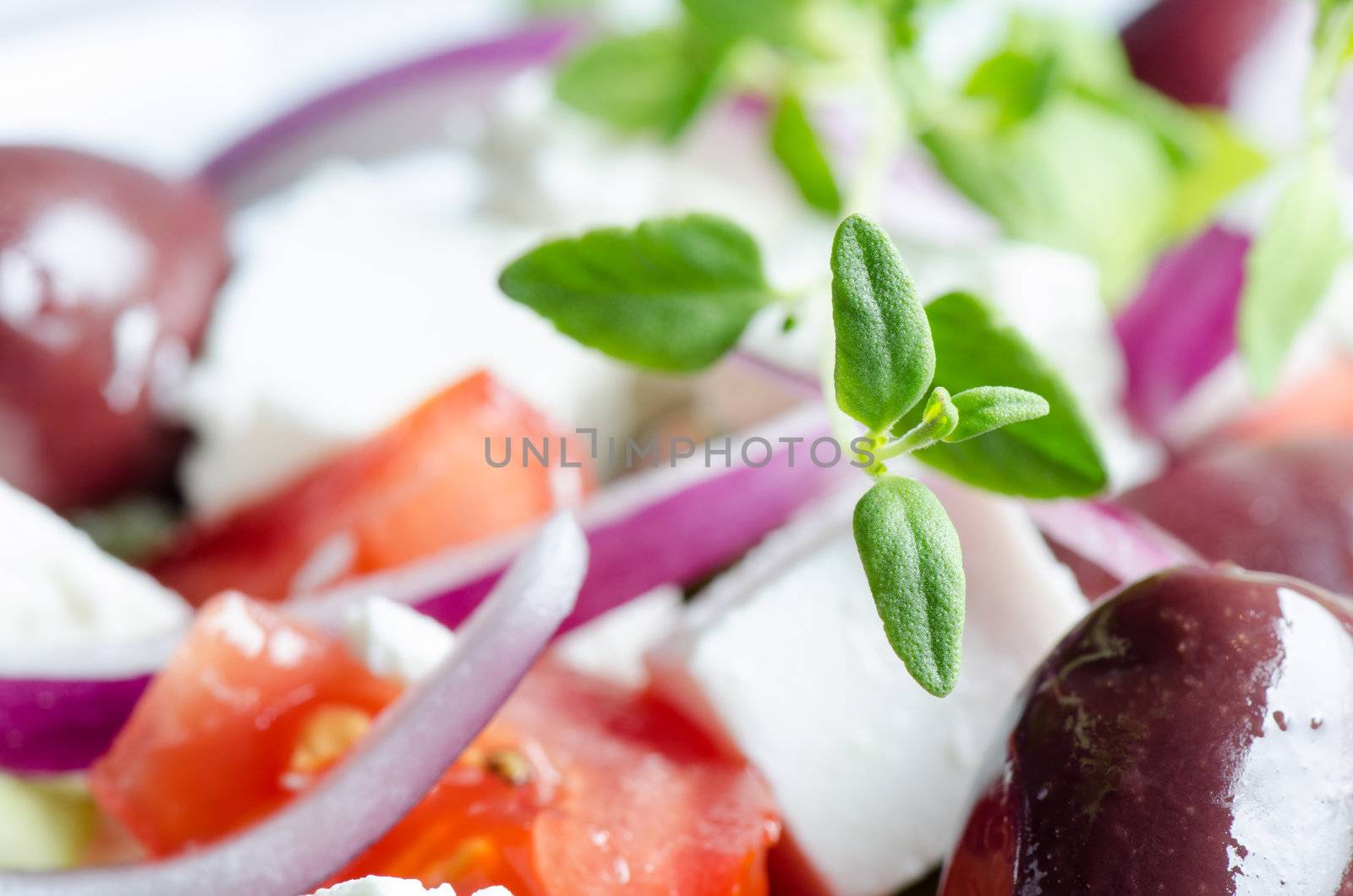 Summer salad by Nanisimova