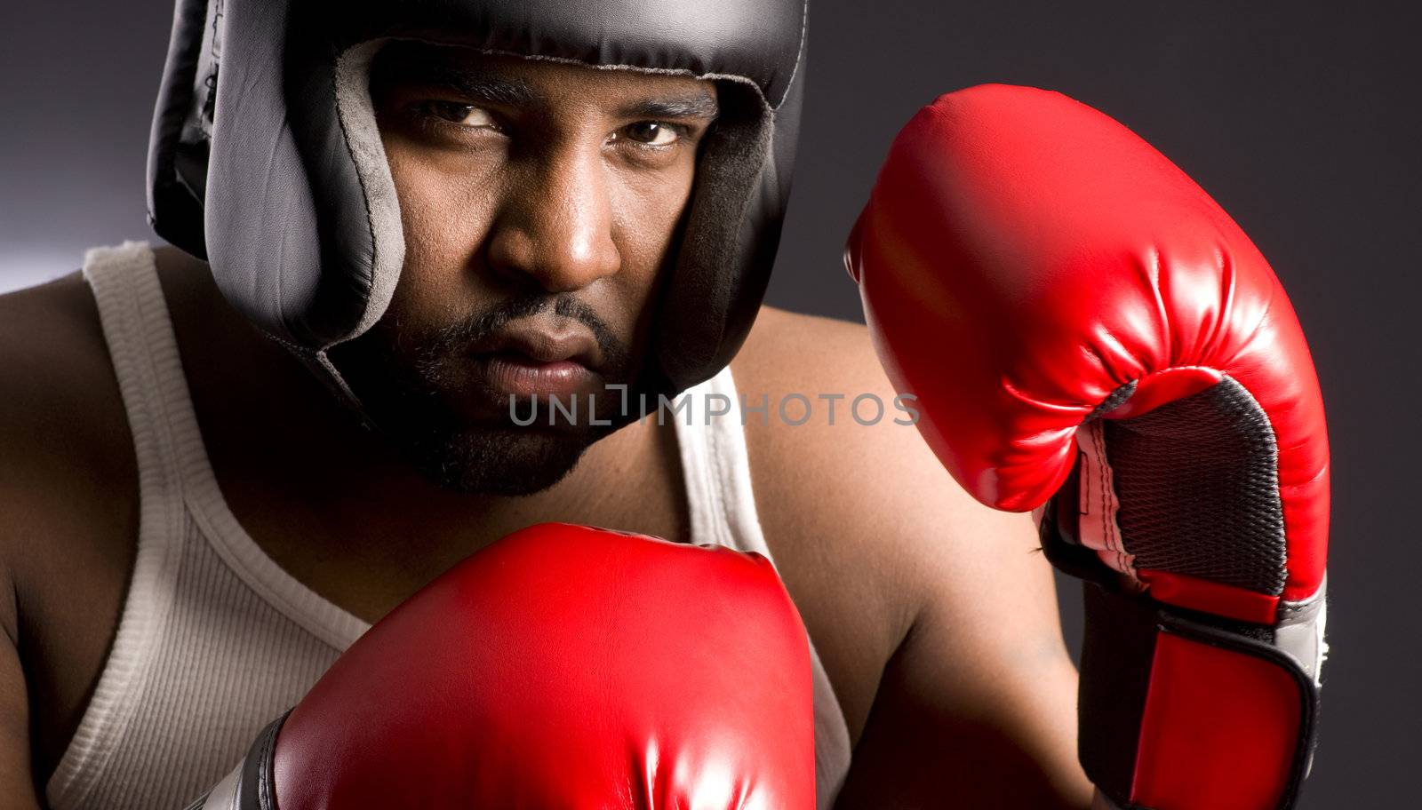 An African American man going to Spar