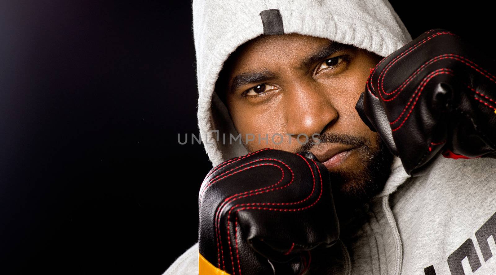Boxing Portrait by ChrisBoswell