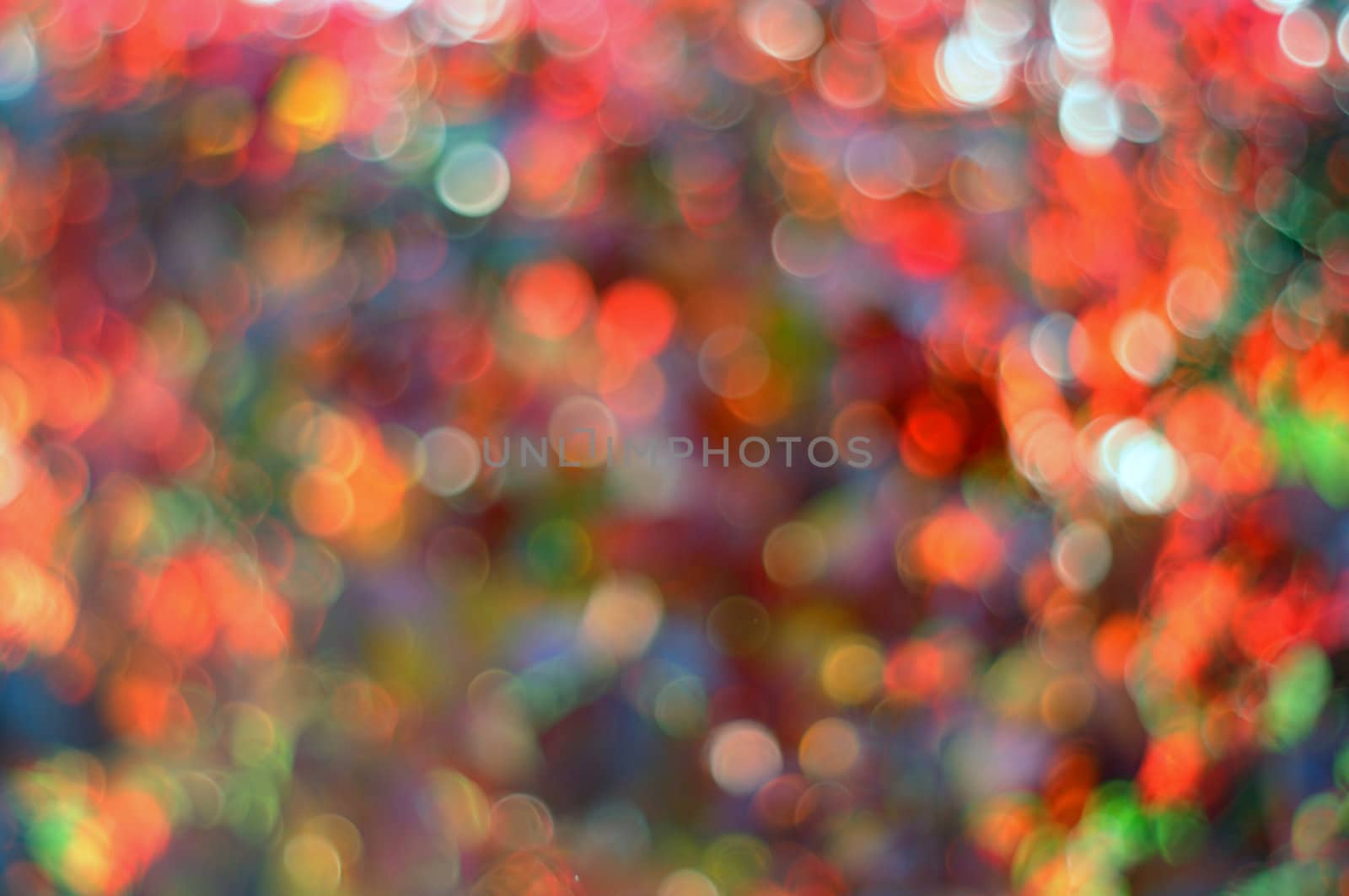 colorful bokeh