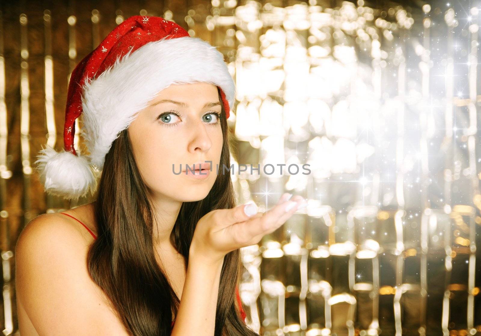 Beautiful christmas girl by kwasny221