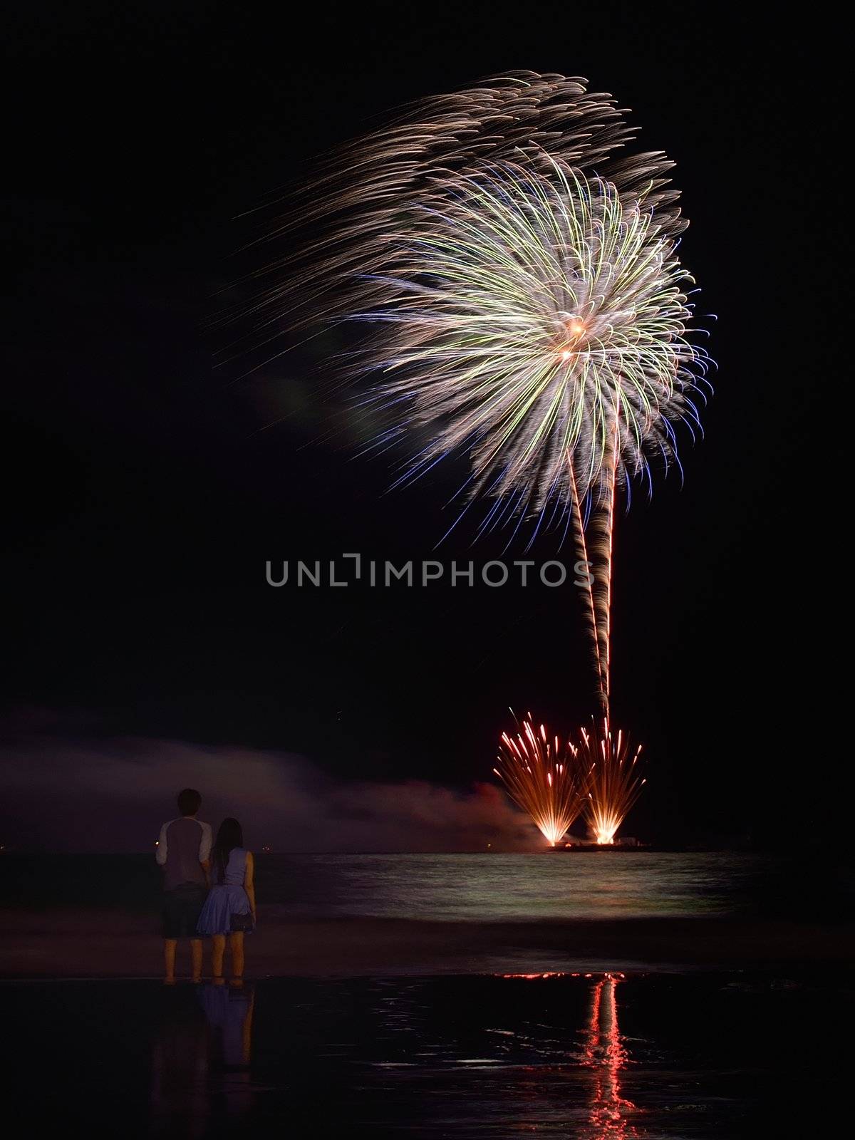 4th of July Fireworks by jaymudaliar